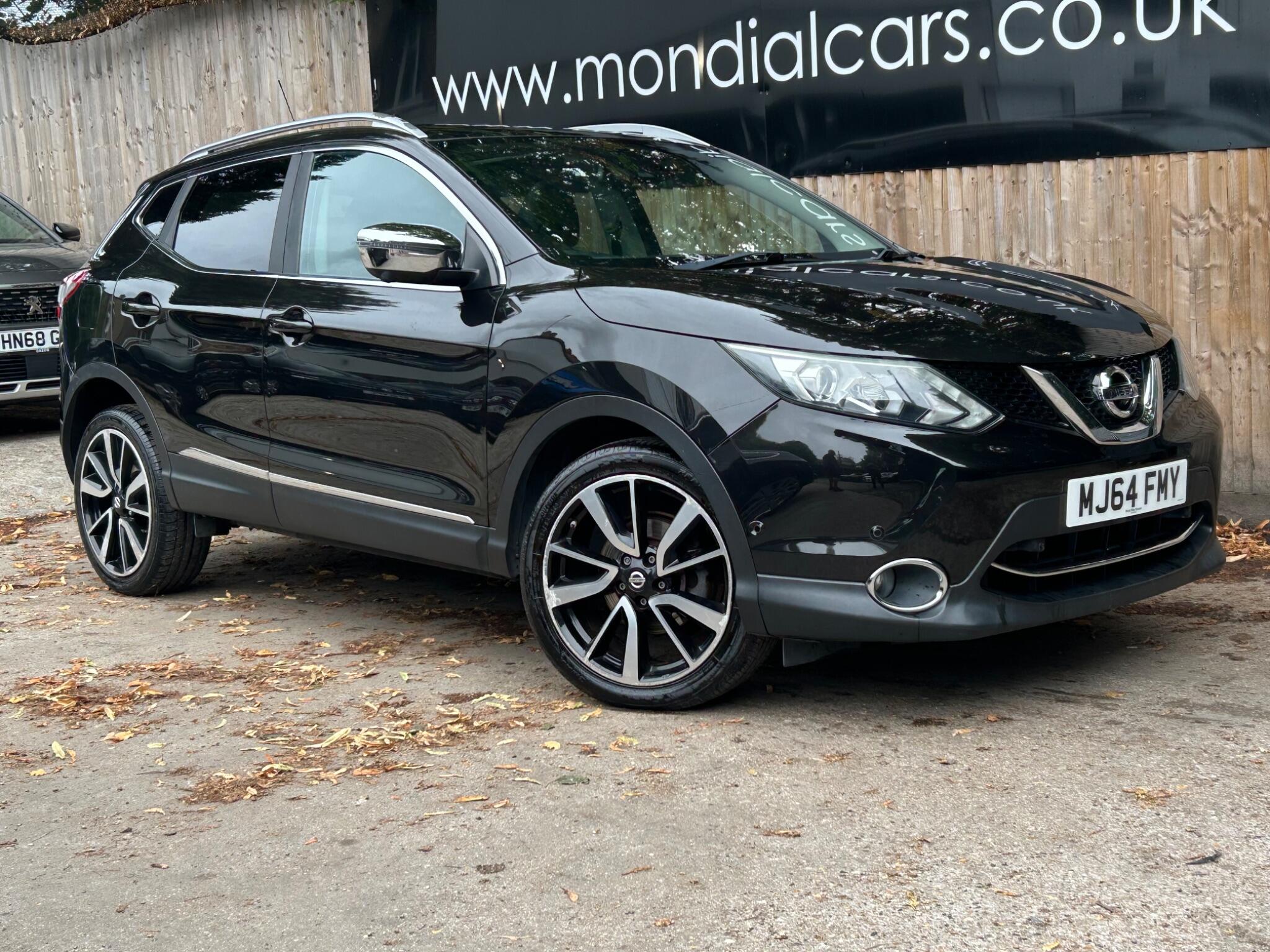 Nissan Qashqai view 9