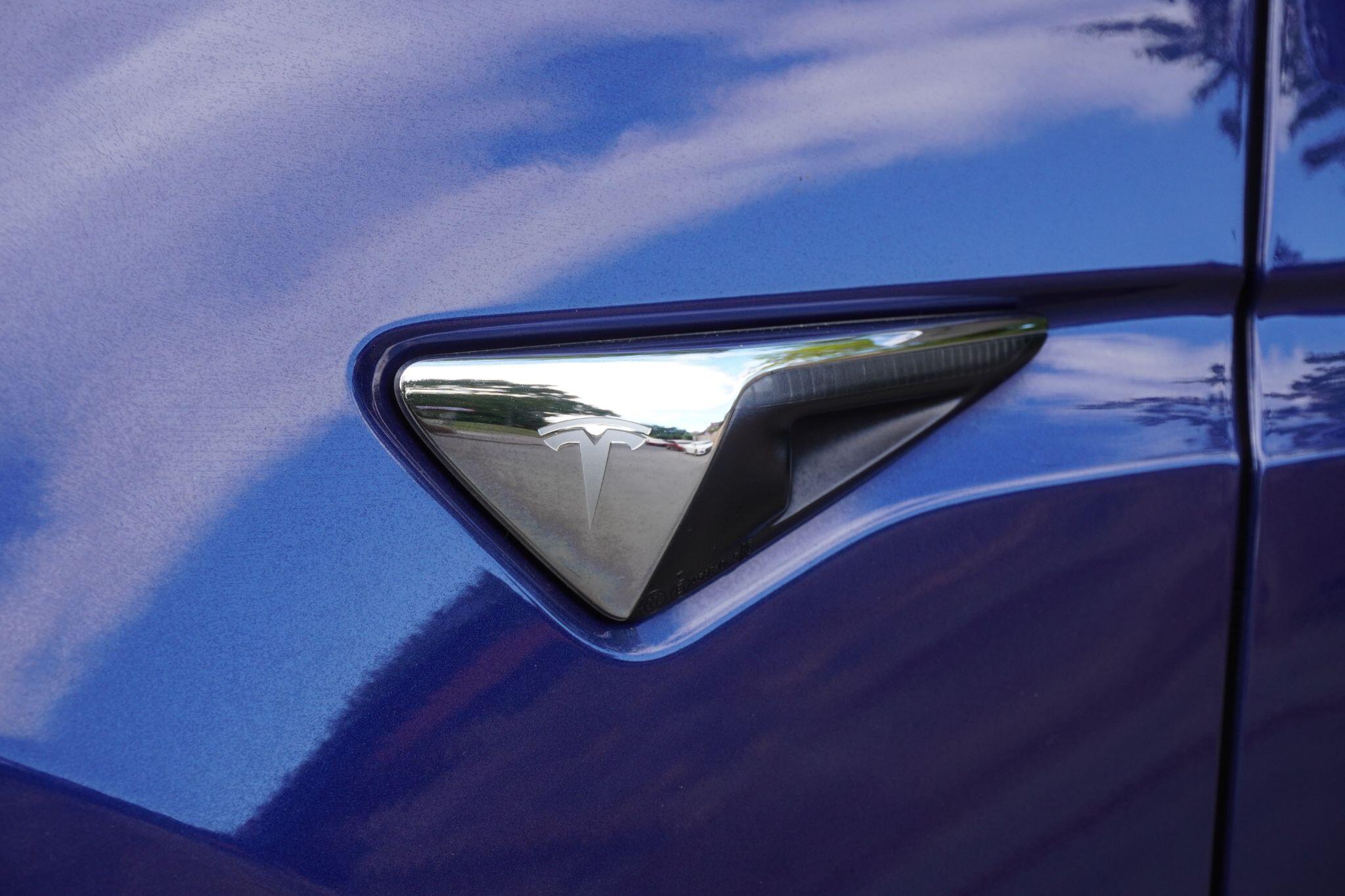 Tesla Model X view 73