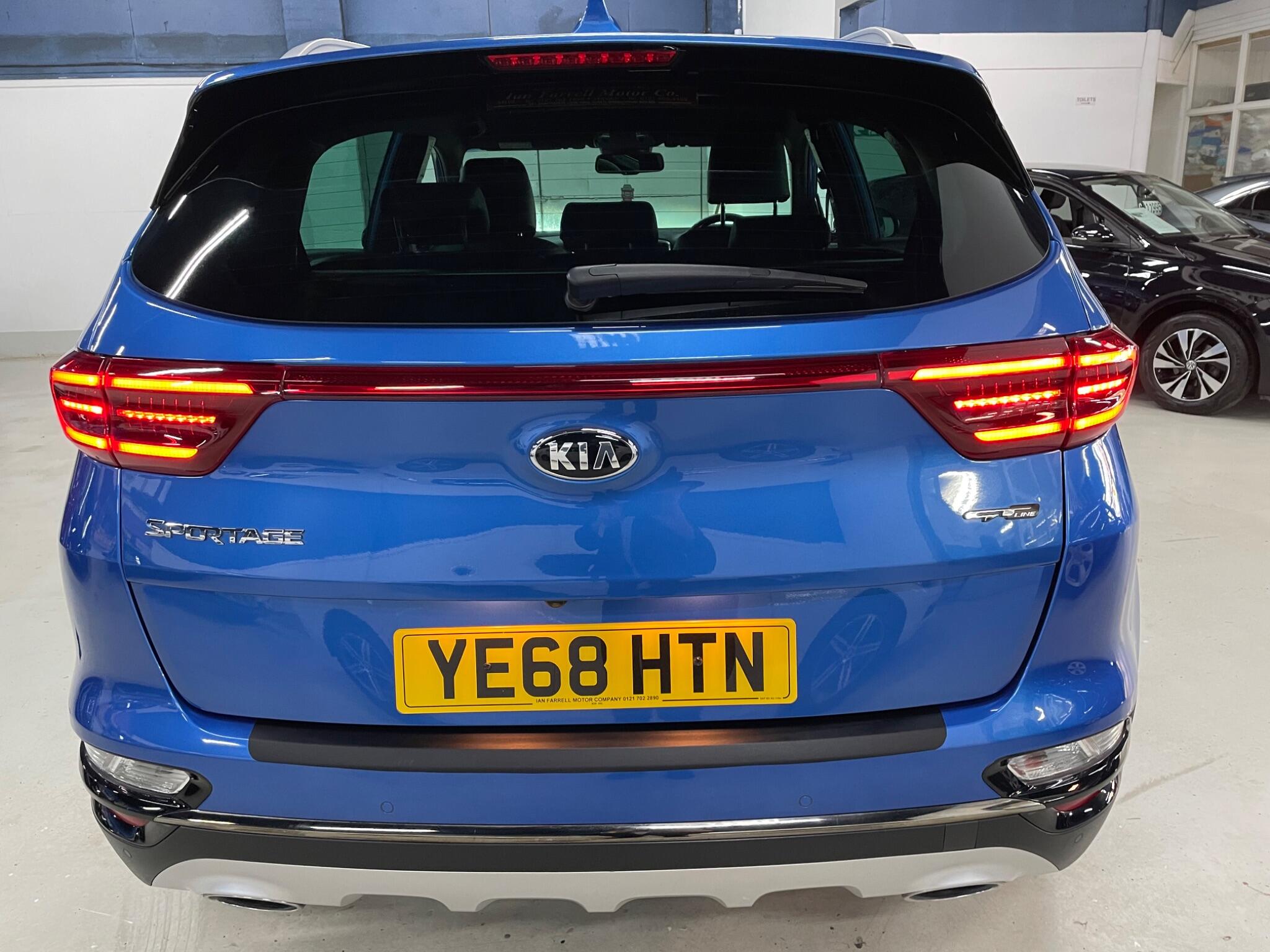 Kia Sportage view 10