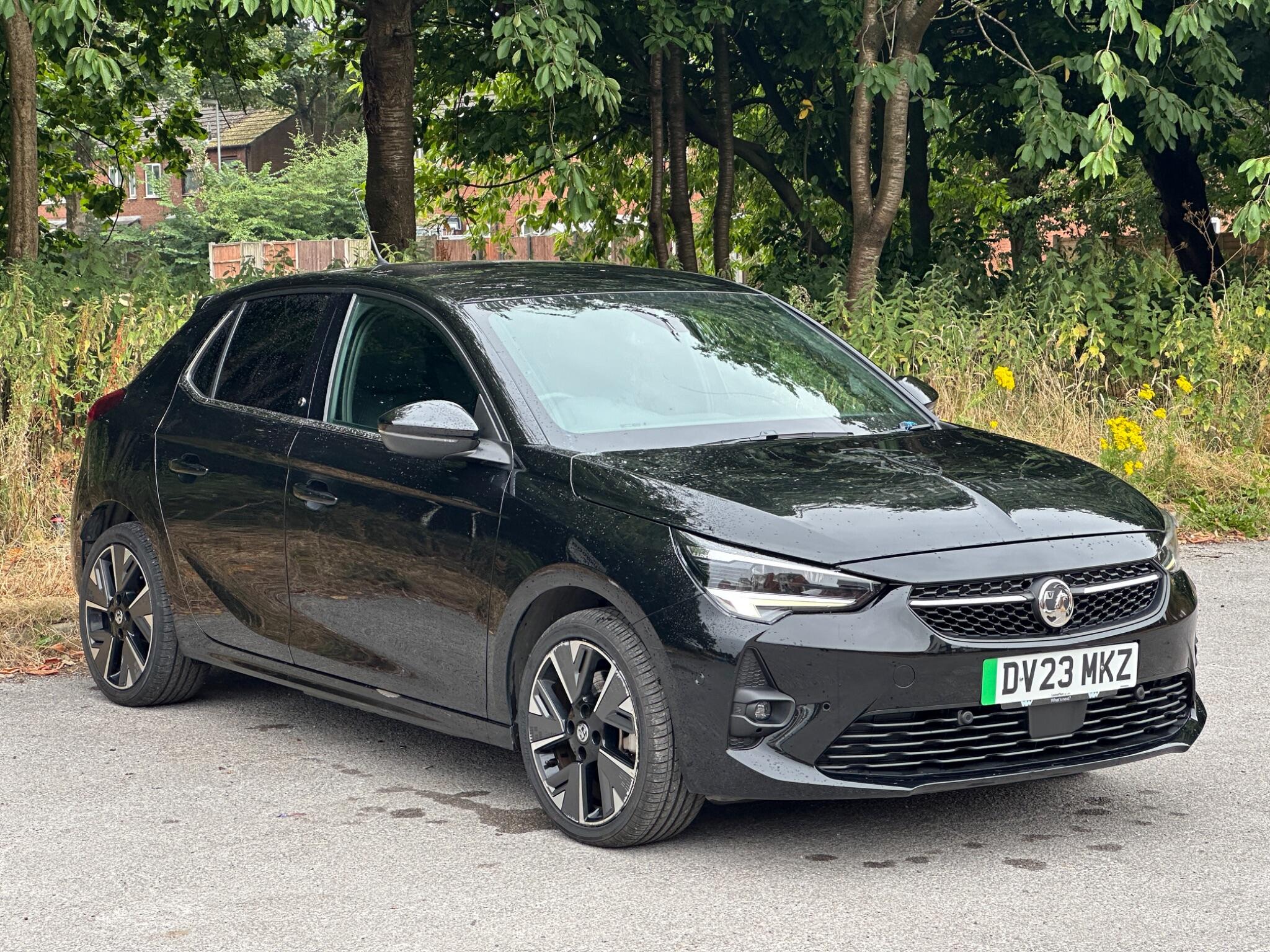 2023 Vauxhall Corsa Electric in Black for sale