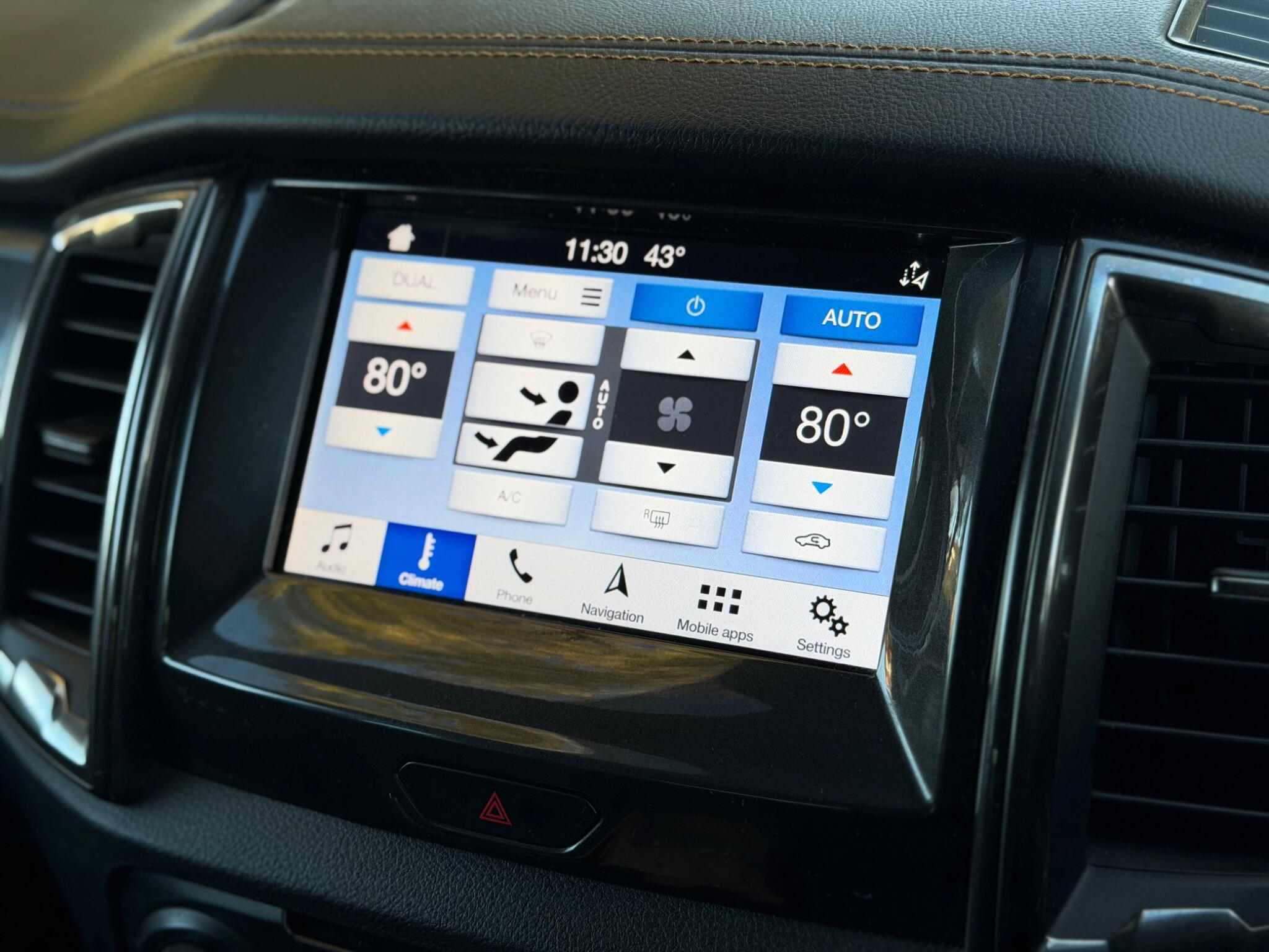 Ford Ranger view 44