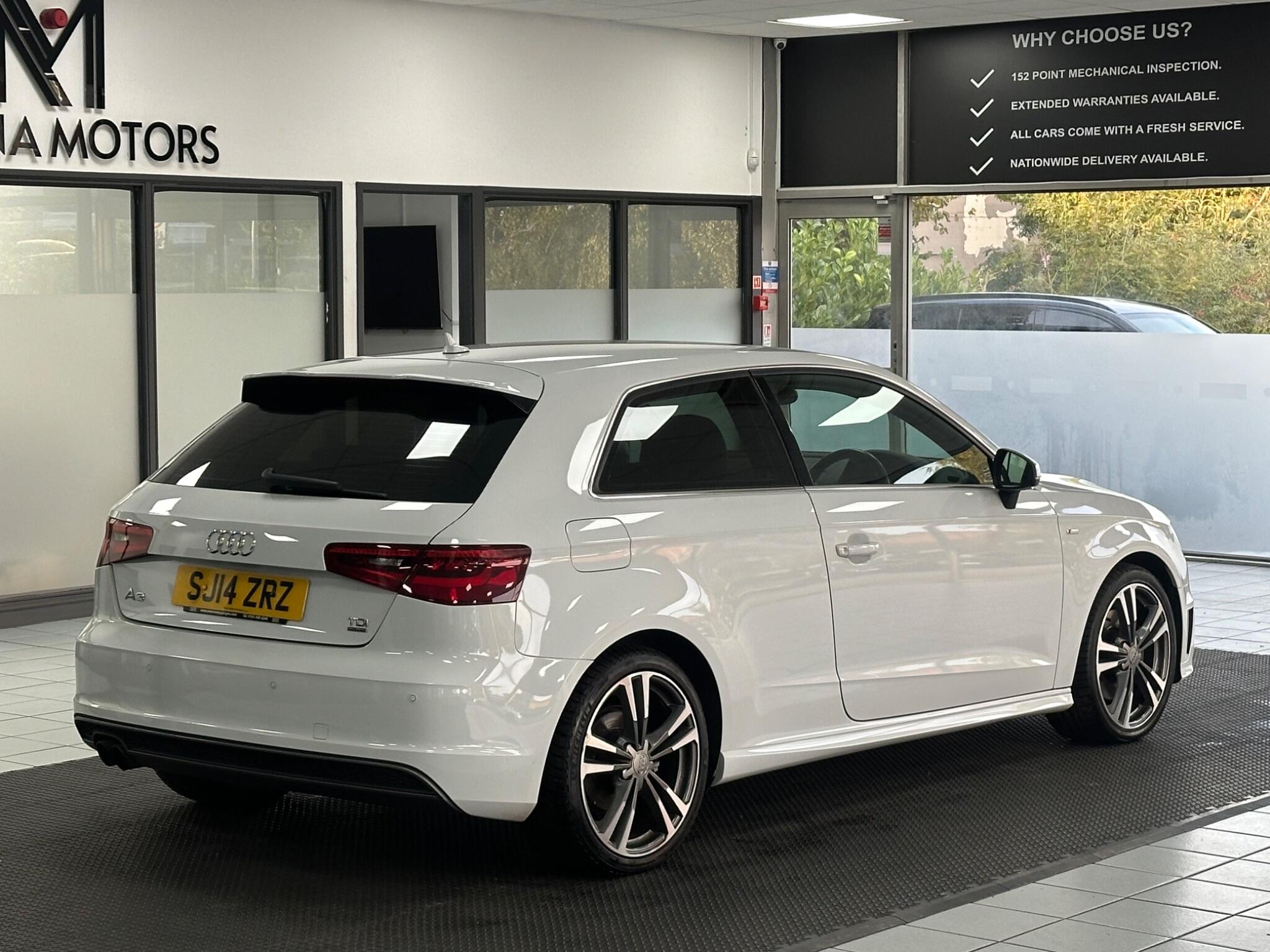 Audi A3 view 15