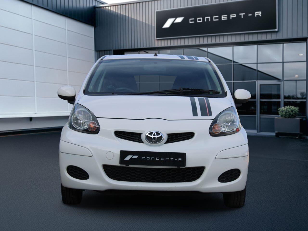 Toyota Aygo view 4