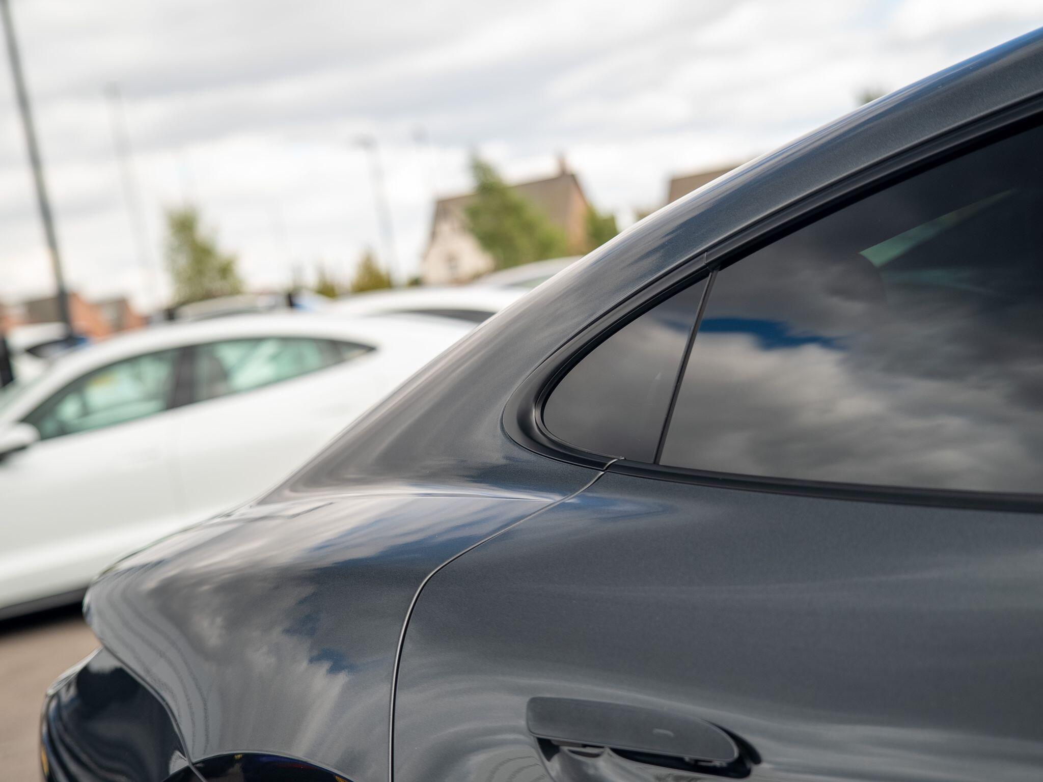 Porsche Taycan view 42
