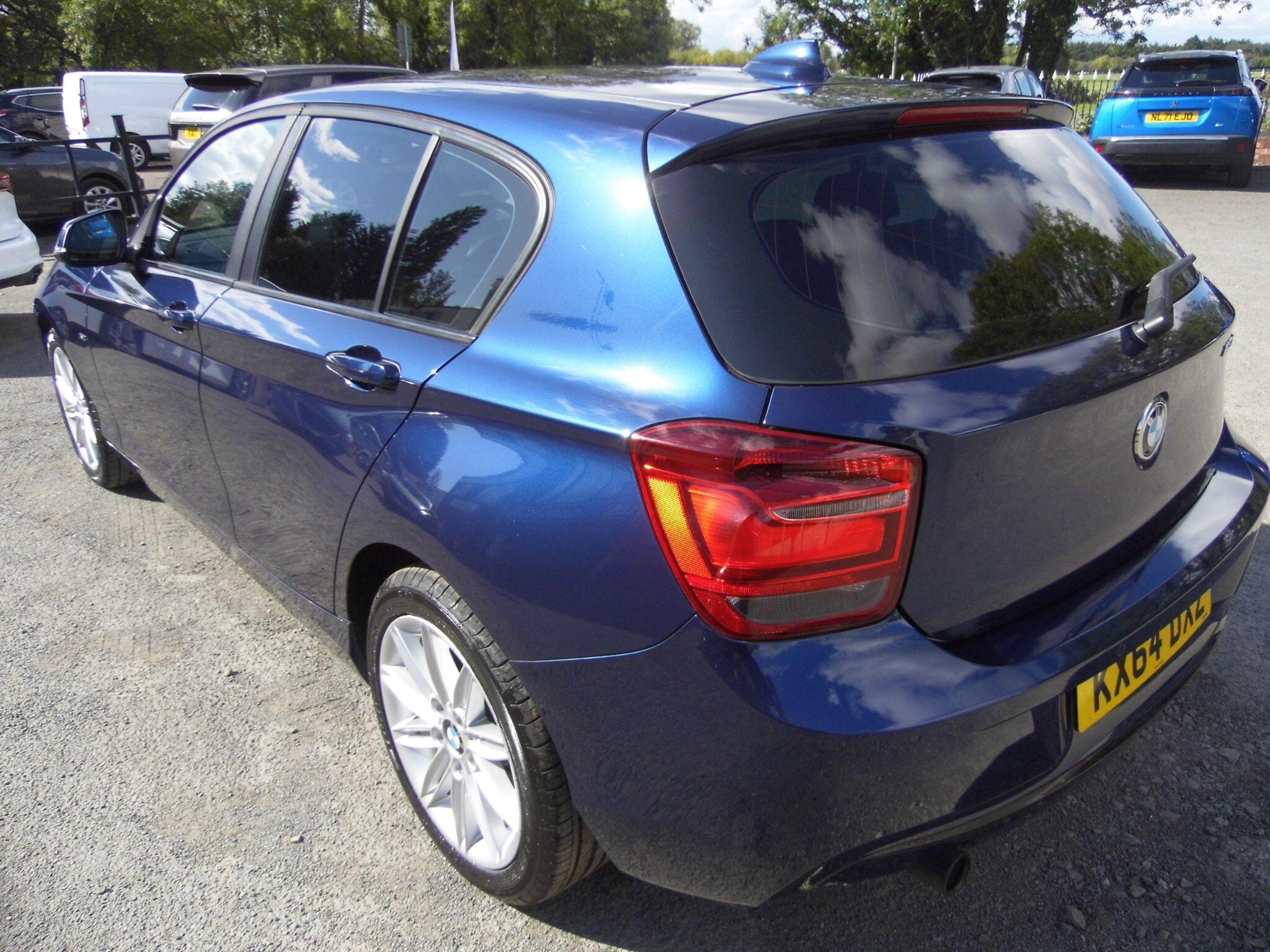 BMW 1 Series view 4