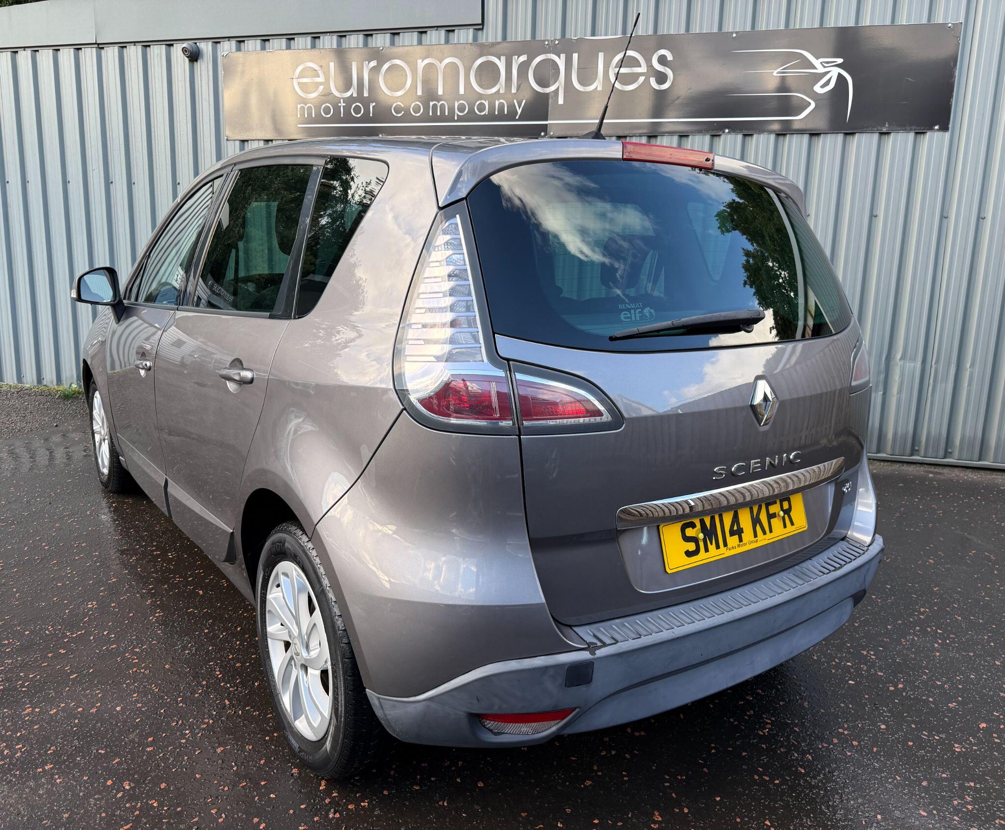 Renault Scenic view 6