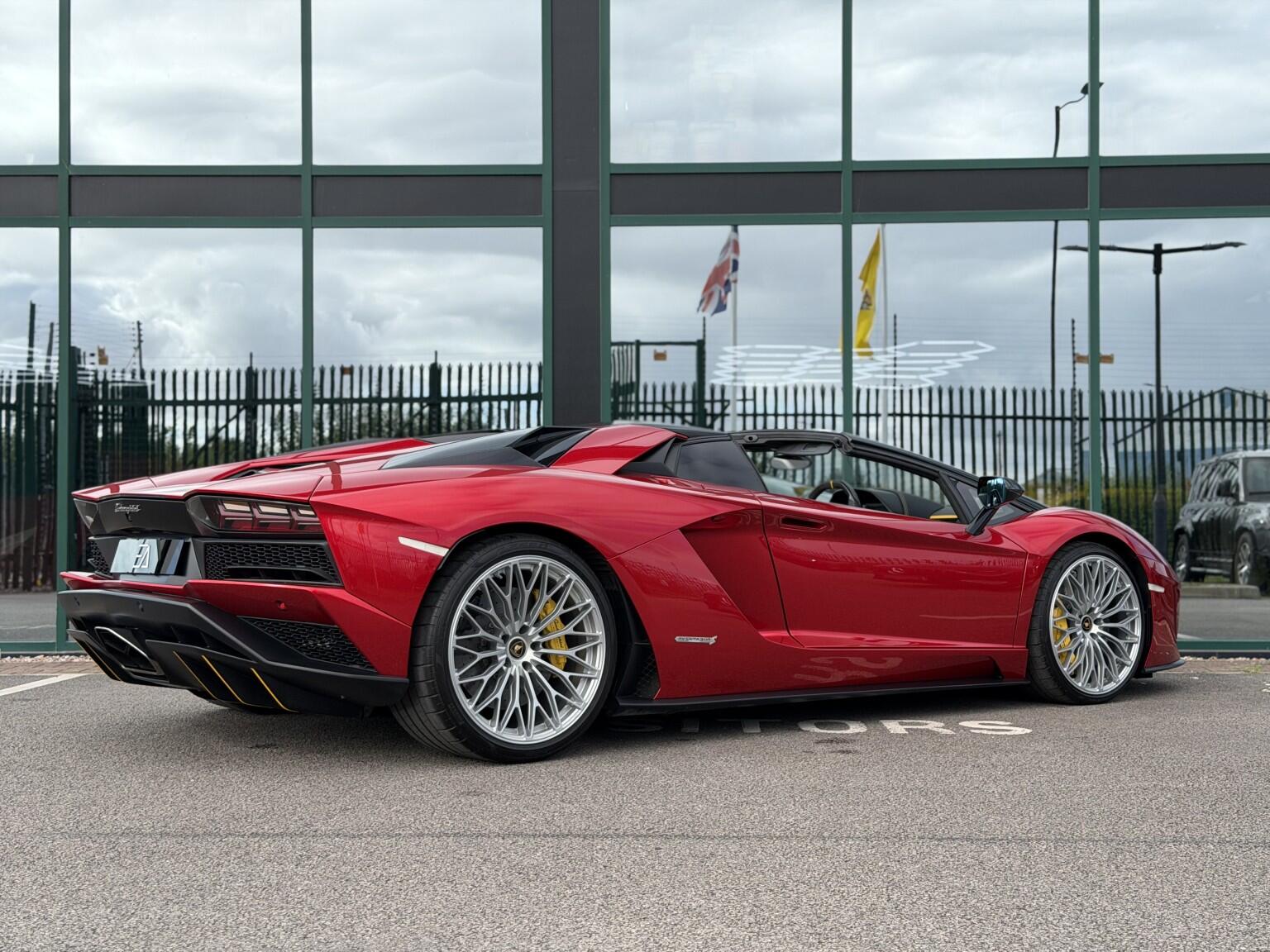 Lamborghini Aventador view 48