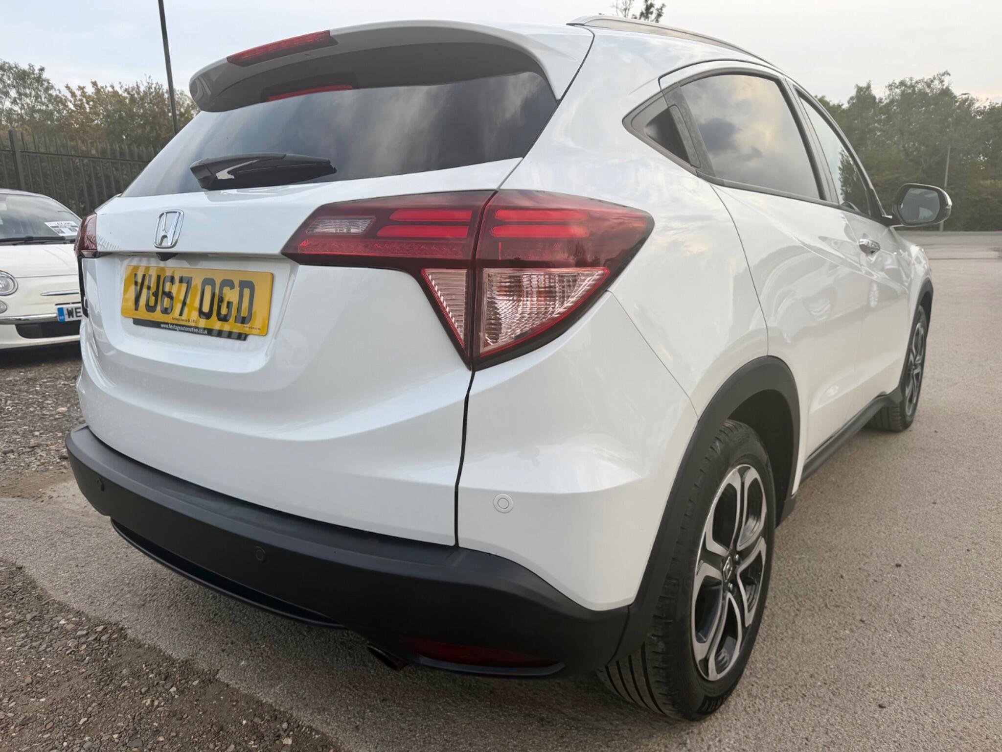 Honda HR-V view 22