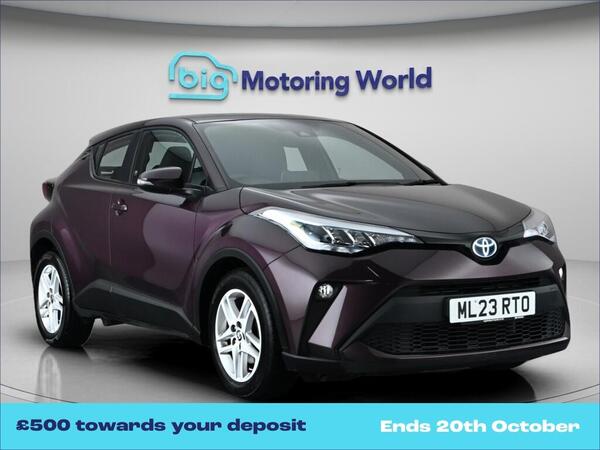 Purple 2023 Toyota C-HR Hatchback Front-wheel drive Automatic
