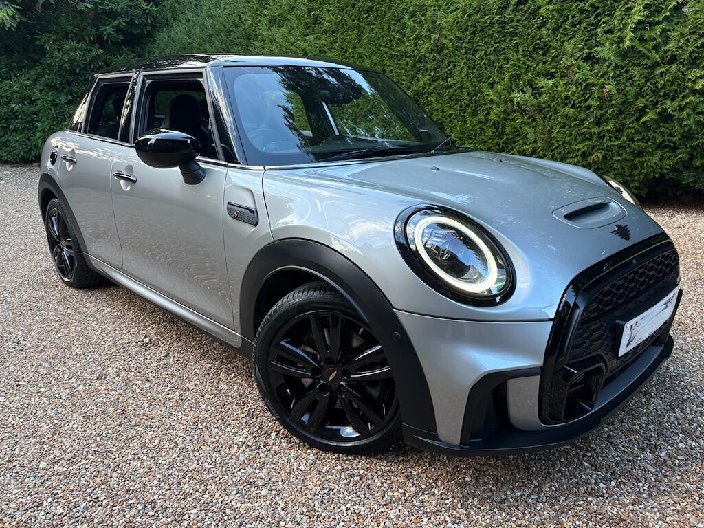 2023 Mini Hatch in Silver for sale