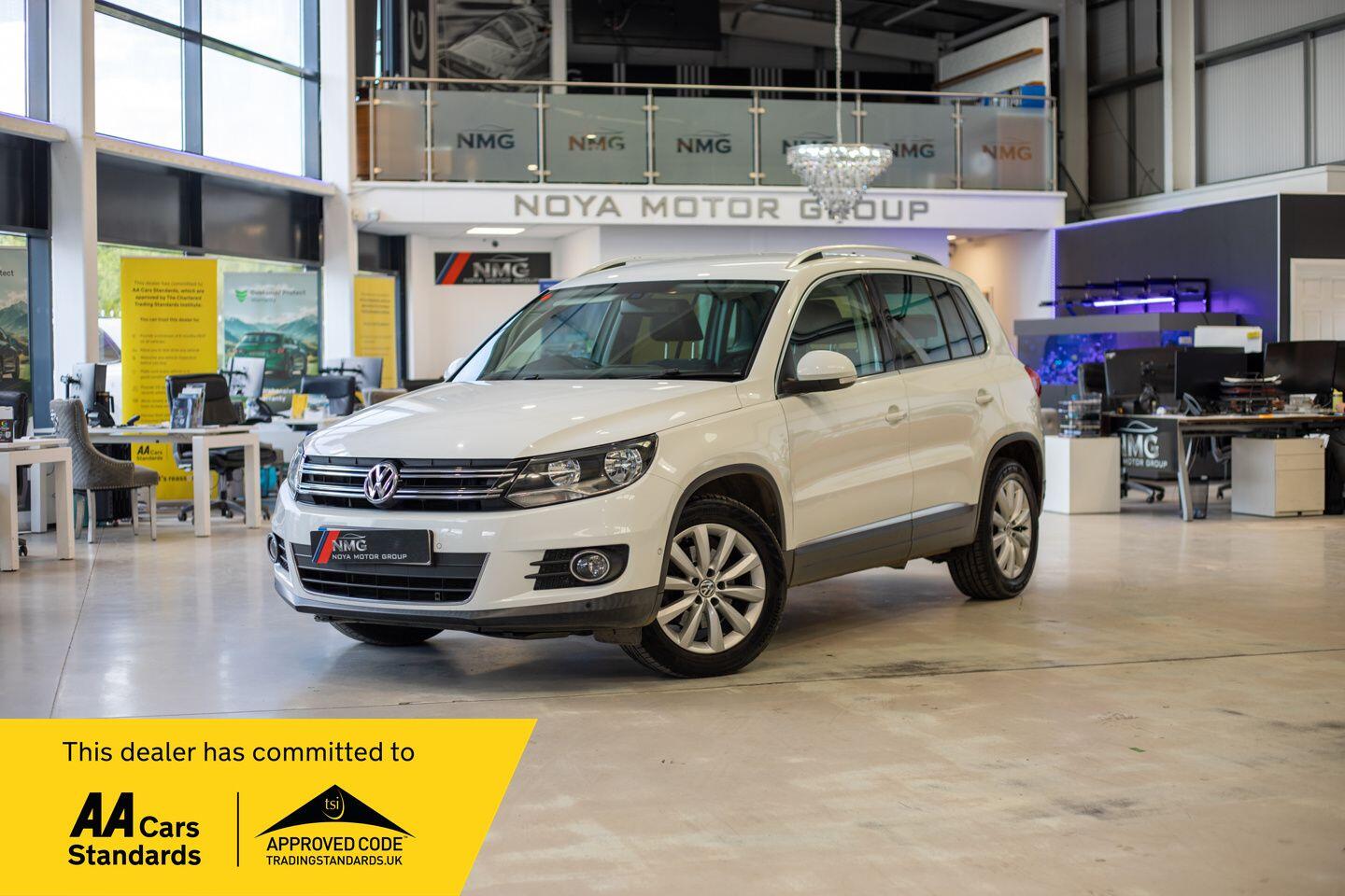 2015 Volkswagen Tiguan in White for sale