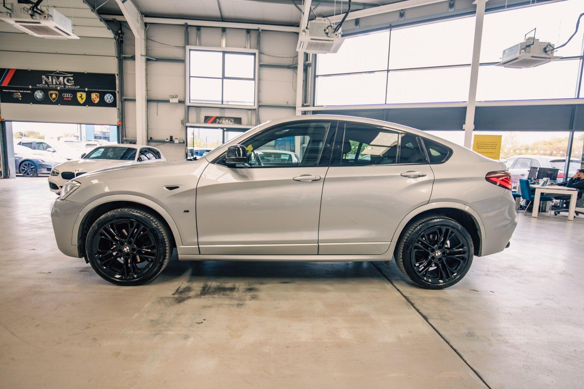 BMW X4 view 26