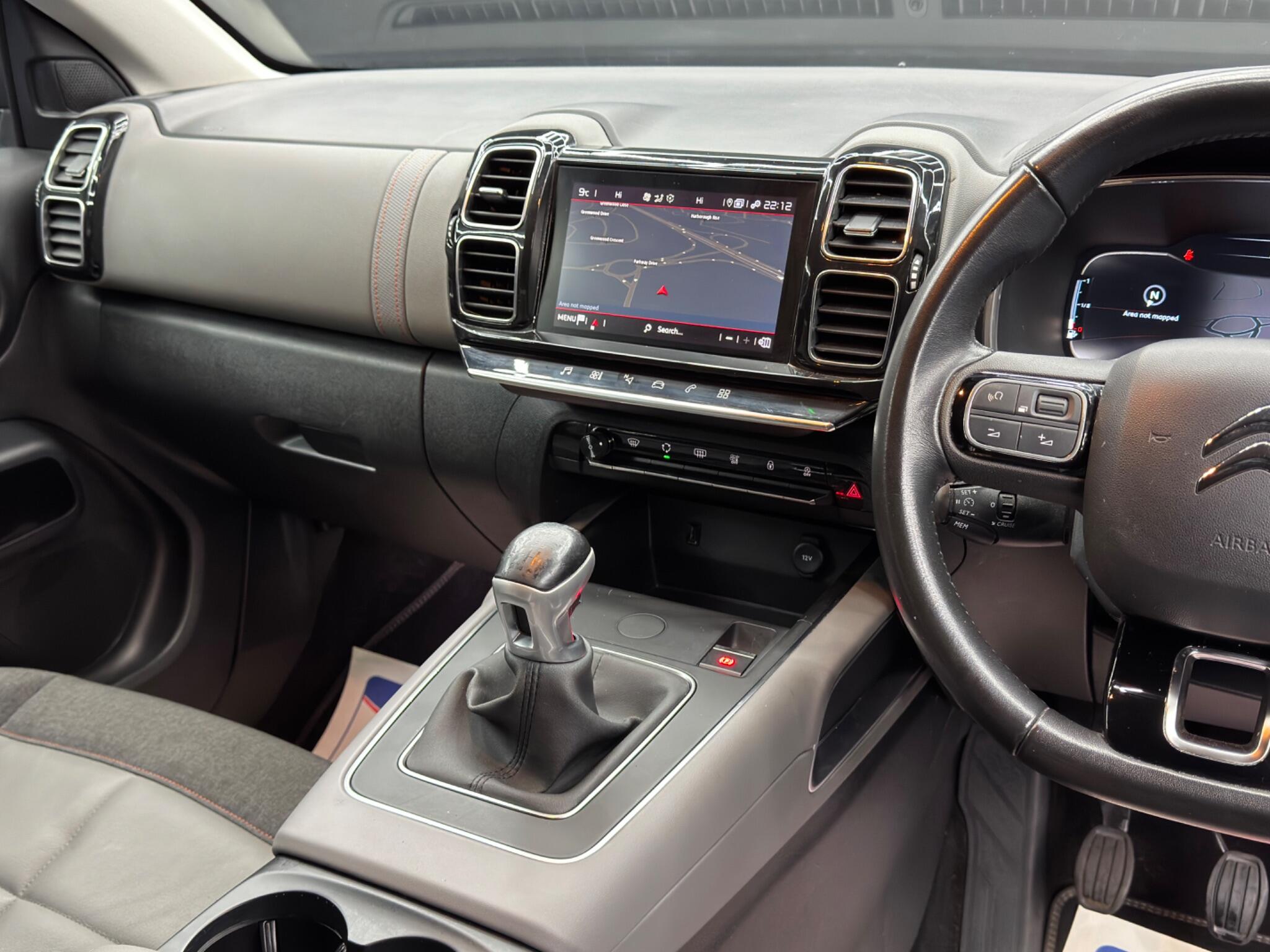 Citroen C5 Aircross view 24