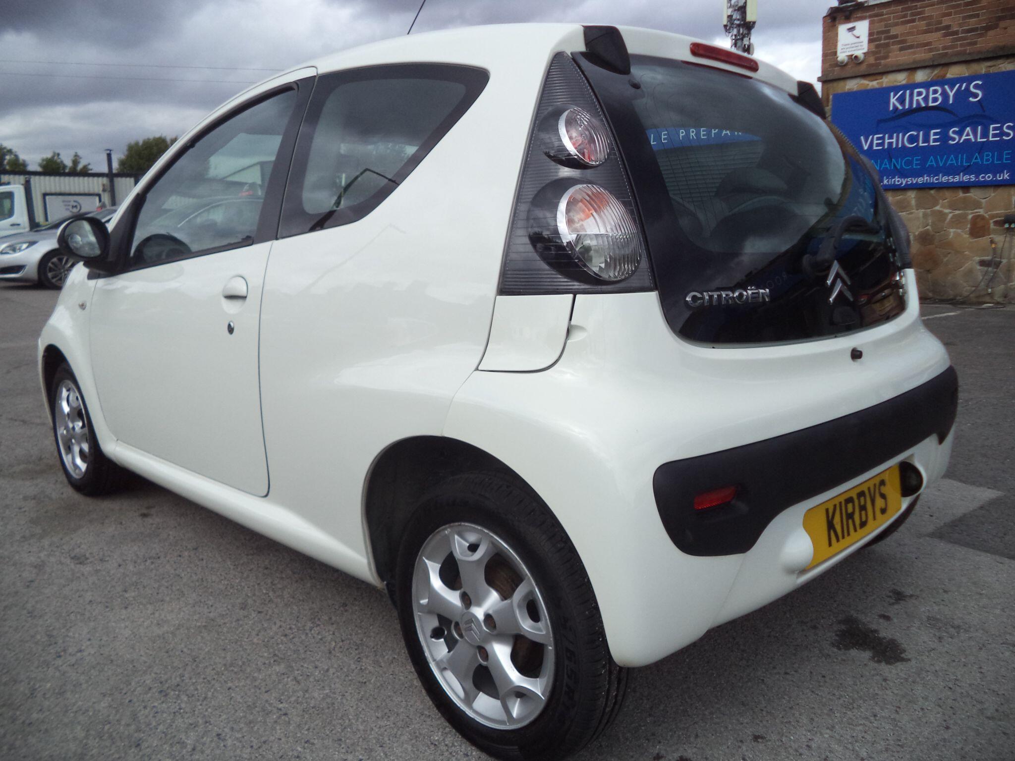 Citroen C1 view 14