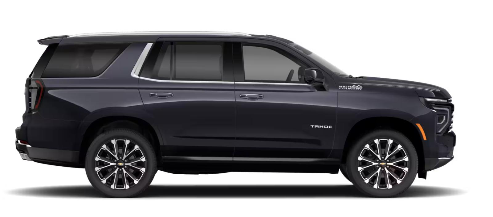 Chevrolet Tahoe view 3