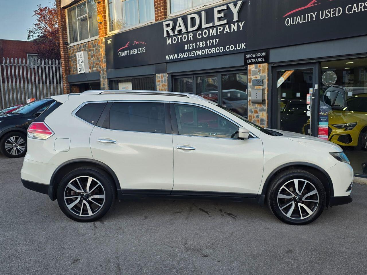Nissan X-Trail view 12