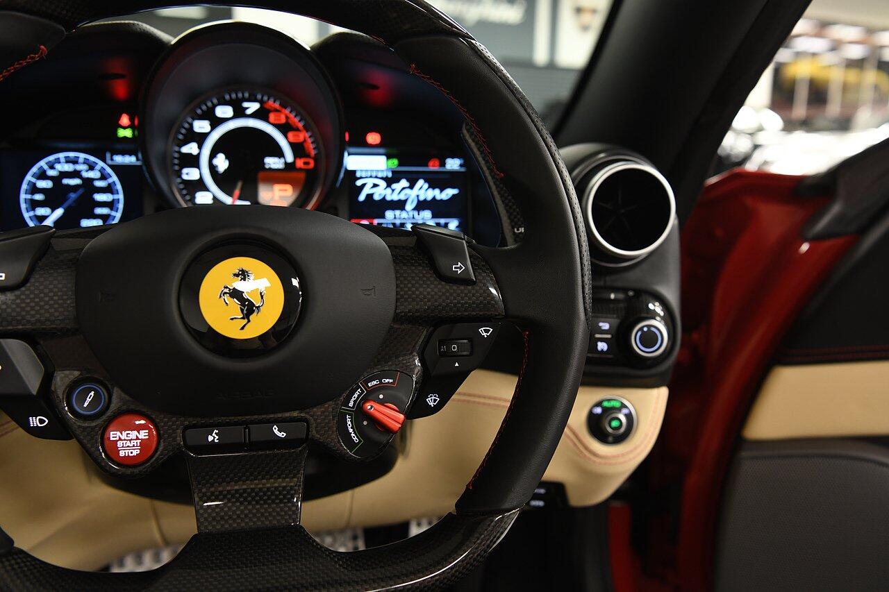 Ferrari Portofino view 24