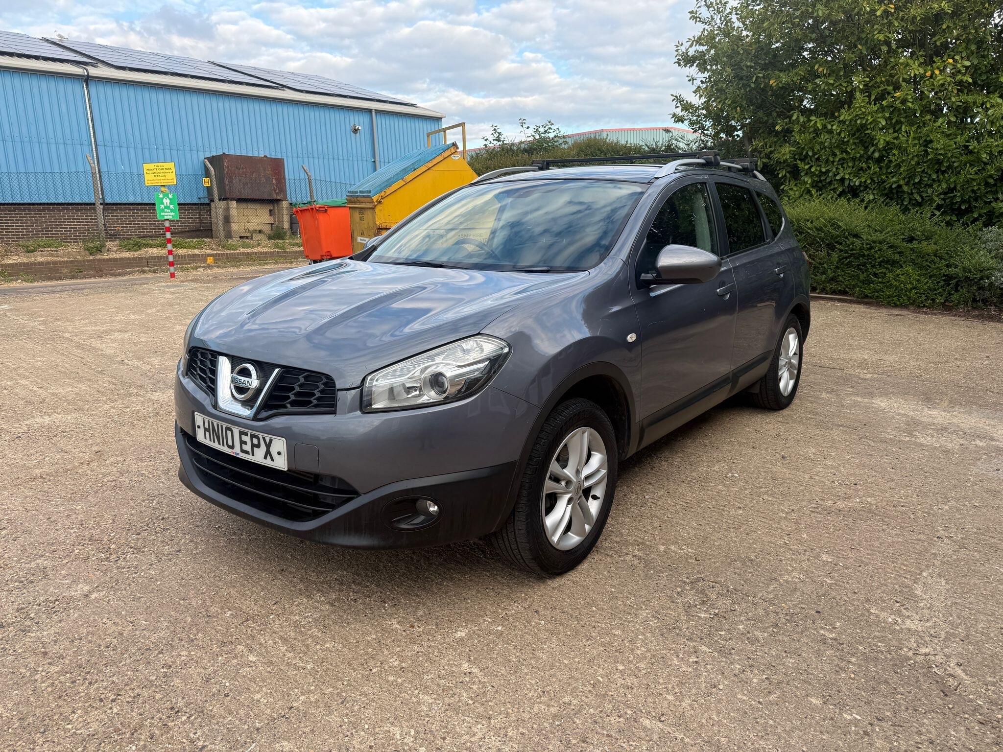 Nissan Qashqai+2 view 15
