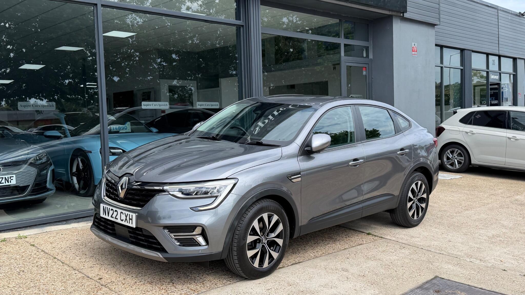 Renault Arkana view 2