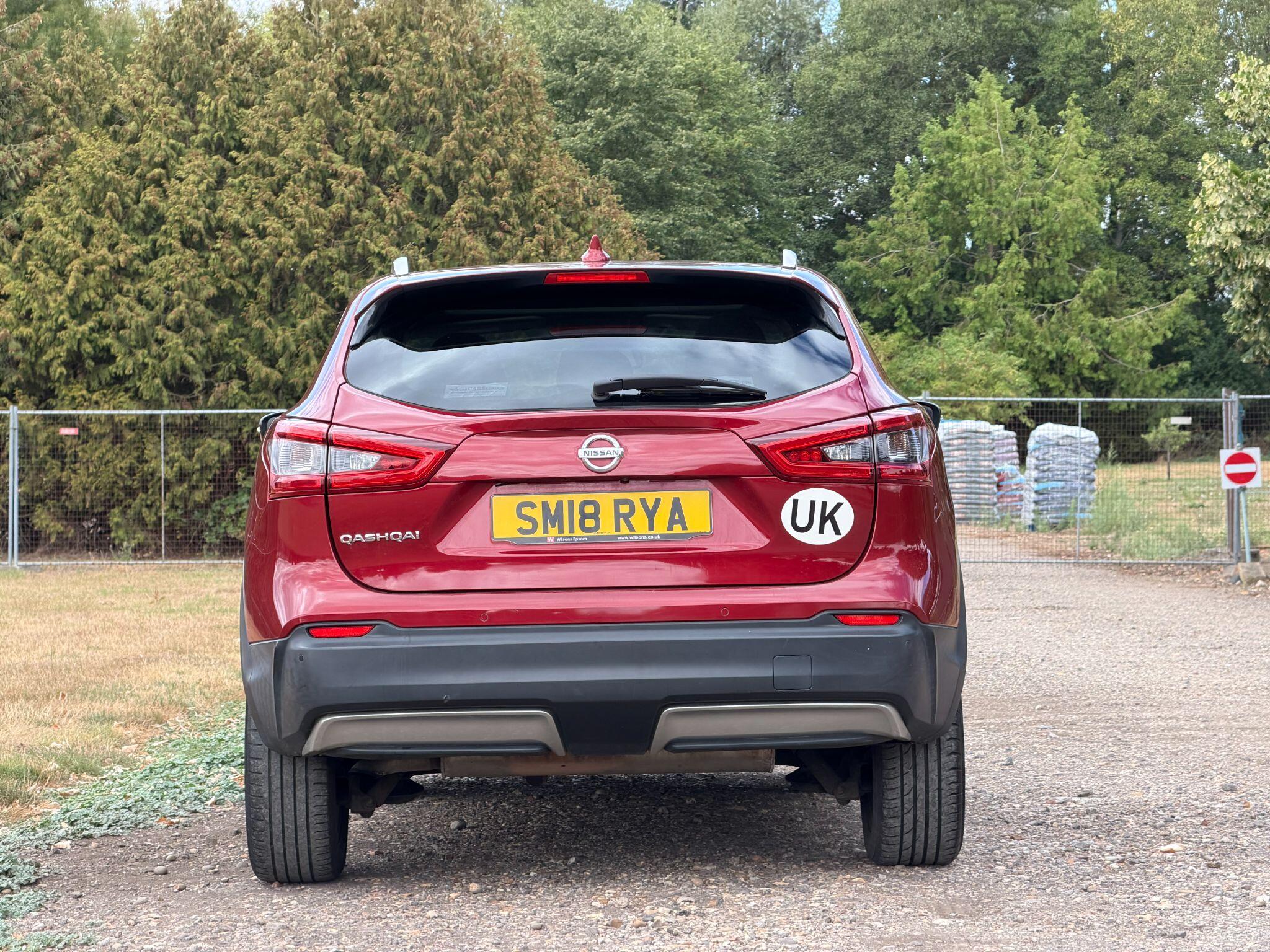 Nissan Qashqai view 9