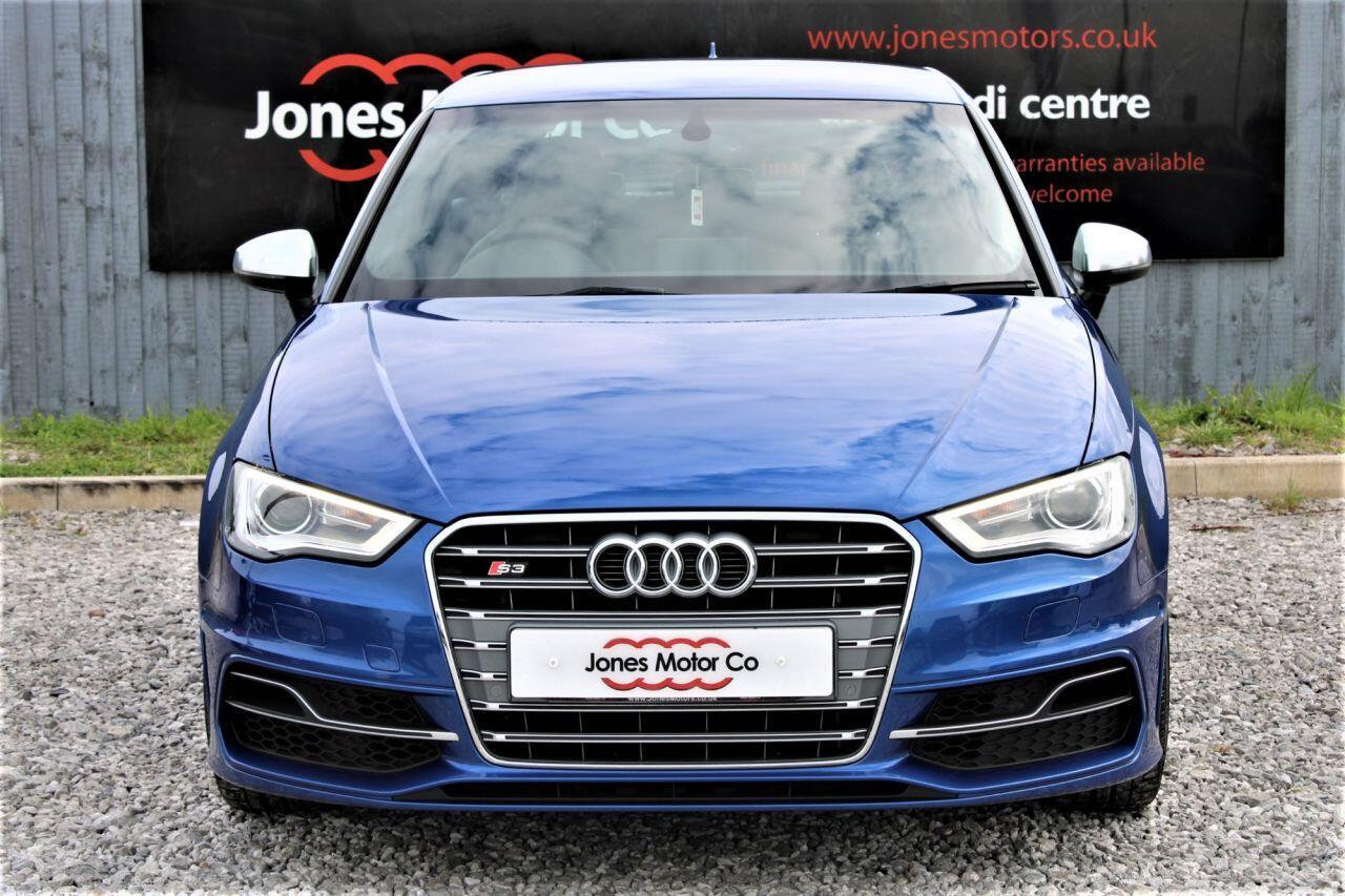 Audi S3 view 7