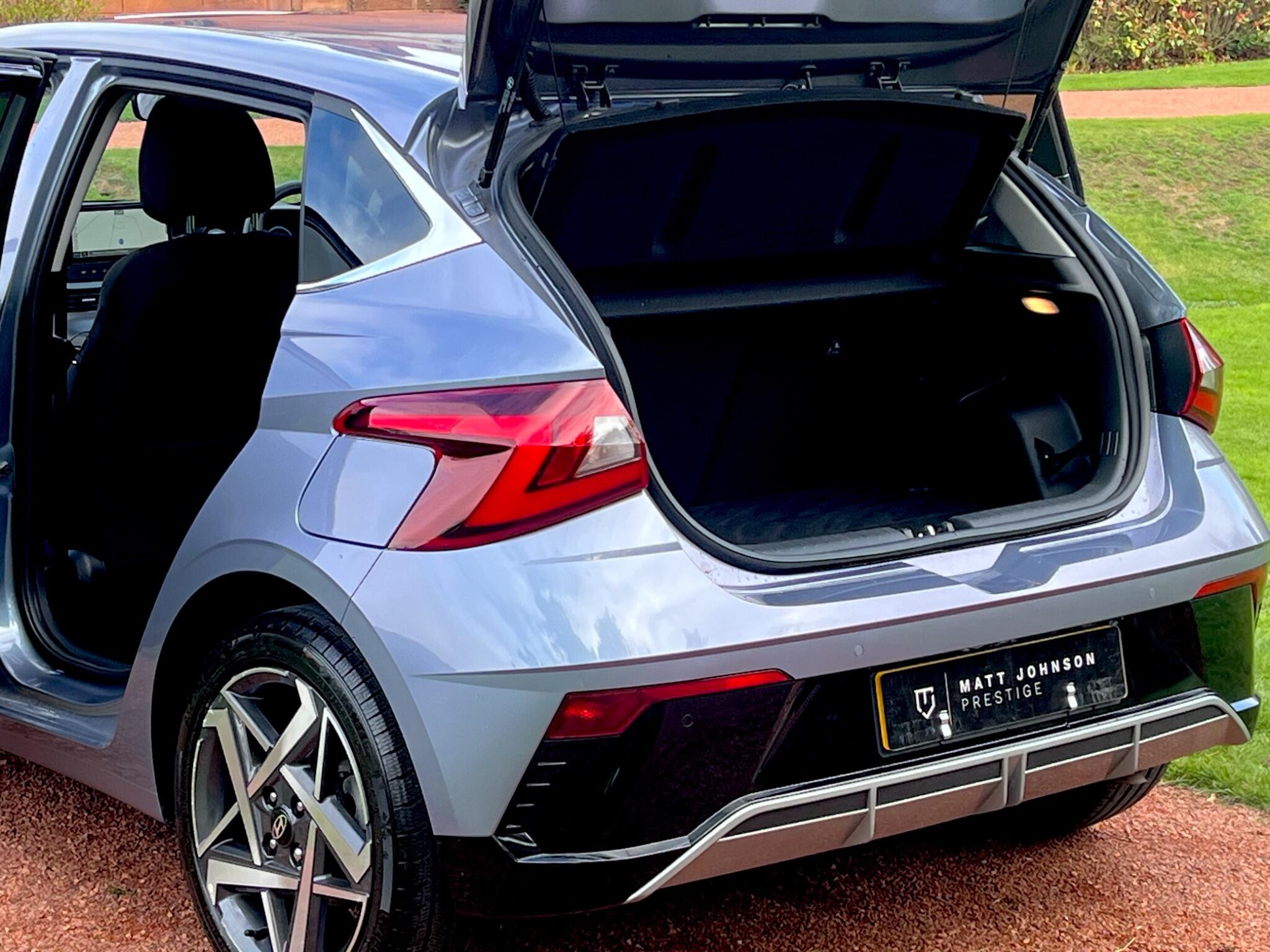 Hyundai I20 view 6