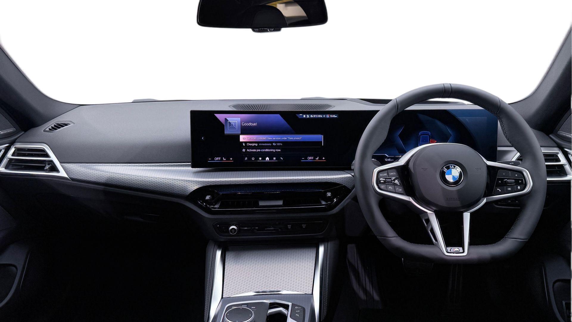 BMW i4 view 4