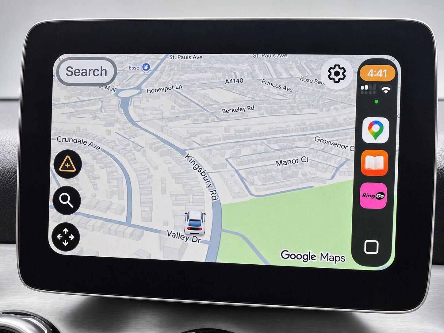Mercedes-Benz Gla view 23