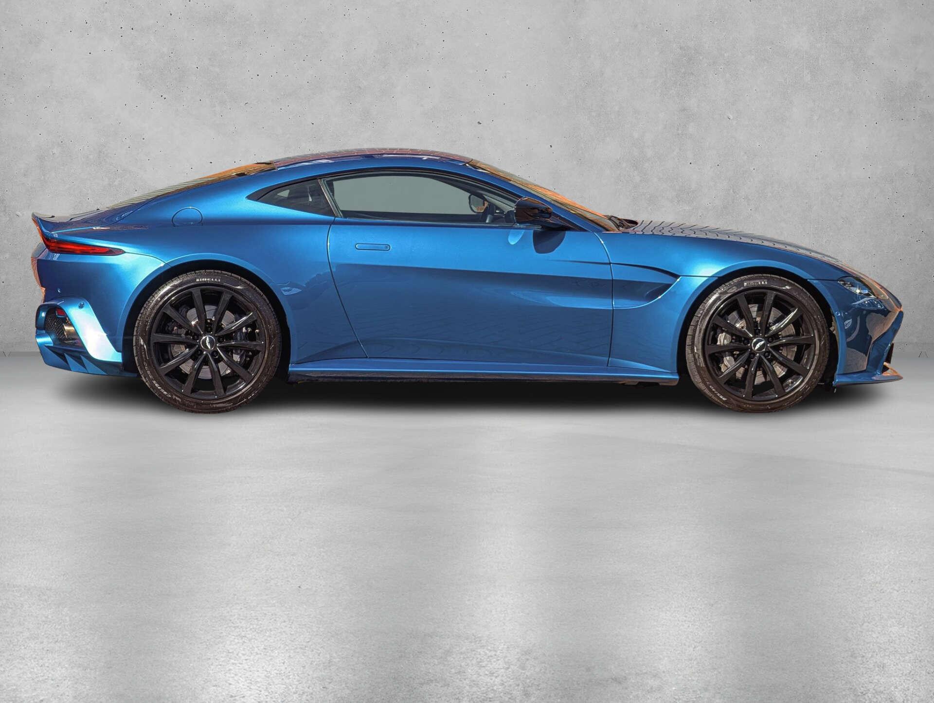 Aston Martin Vantage view 8