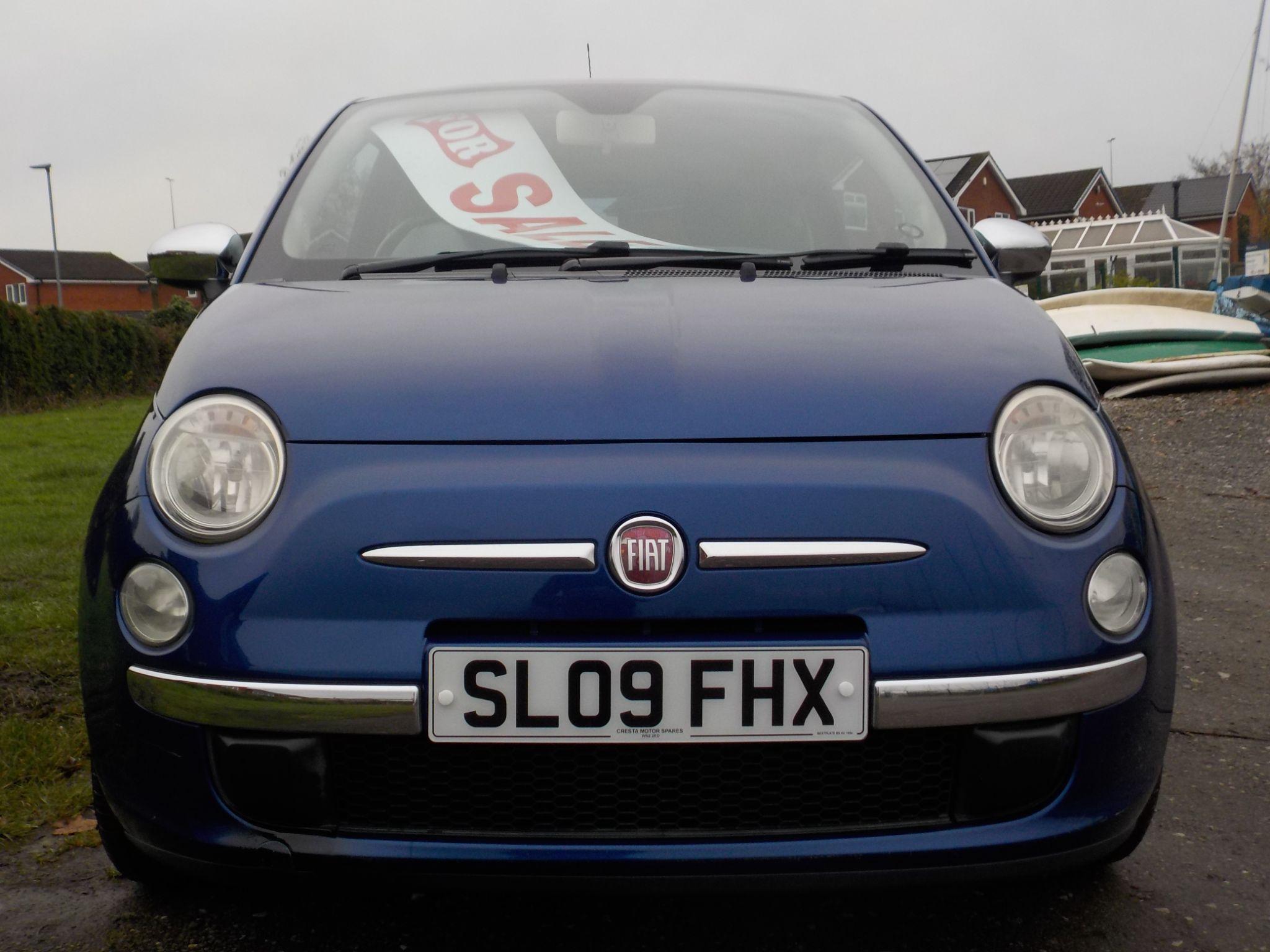 Fiat 500 1.2 Lounge Euro 5 (s/s) 3dr