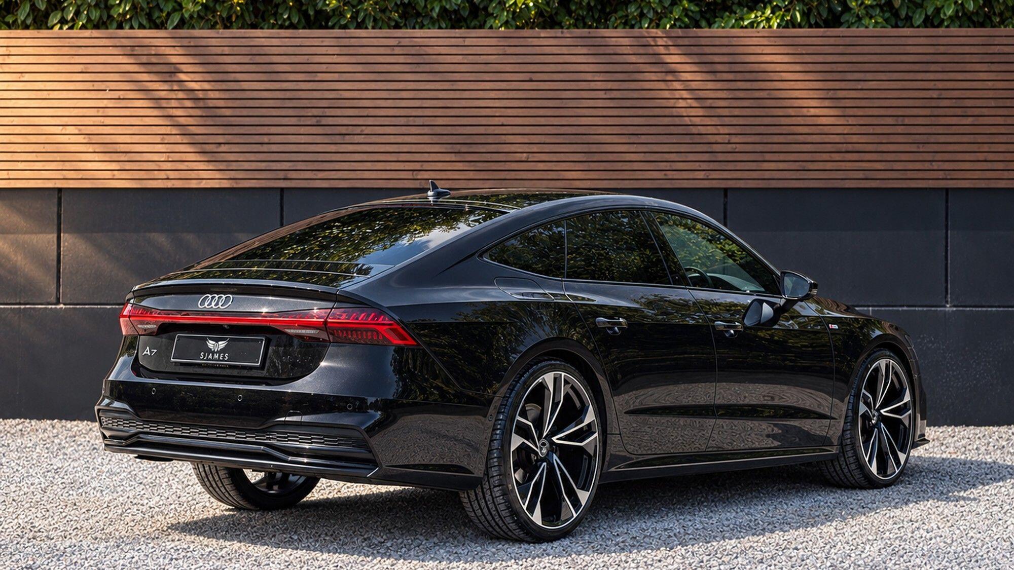 Audi A7 view 6