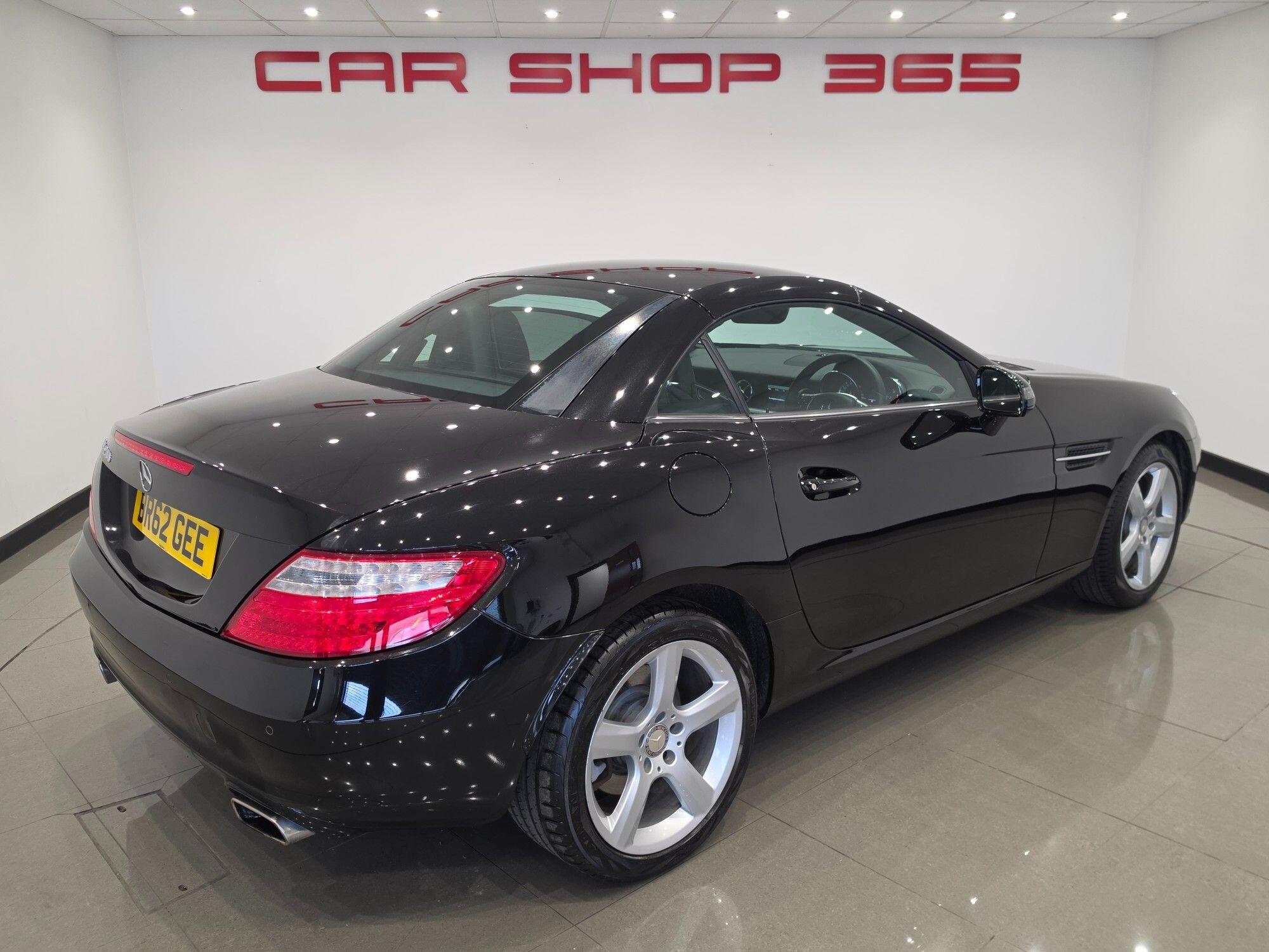Mercedes-Benz SLK view 40