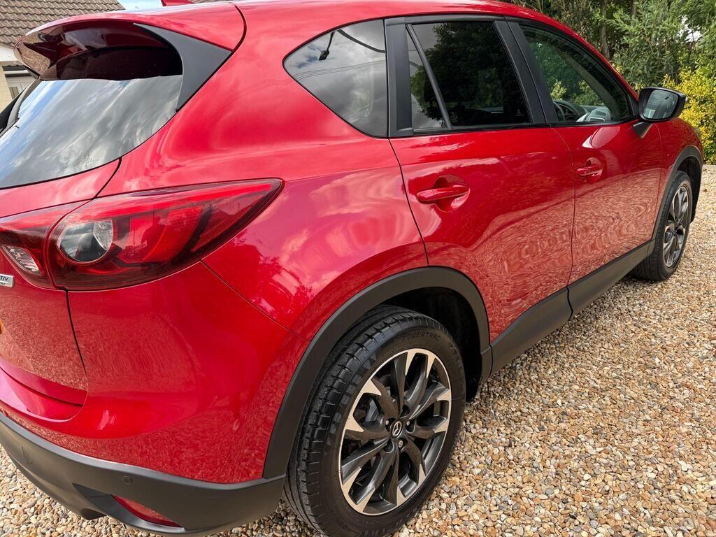 Mazda CX-5 view 2