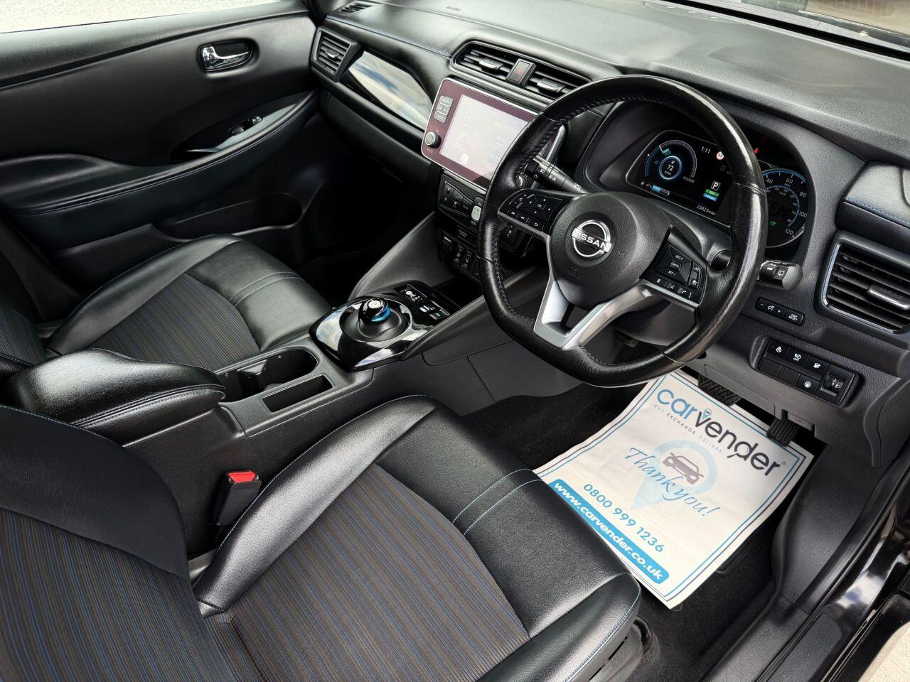 Nissan Leaf view 14