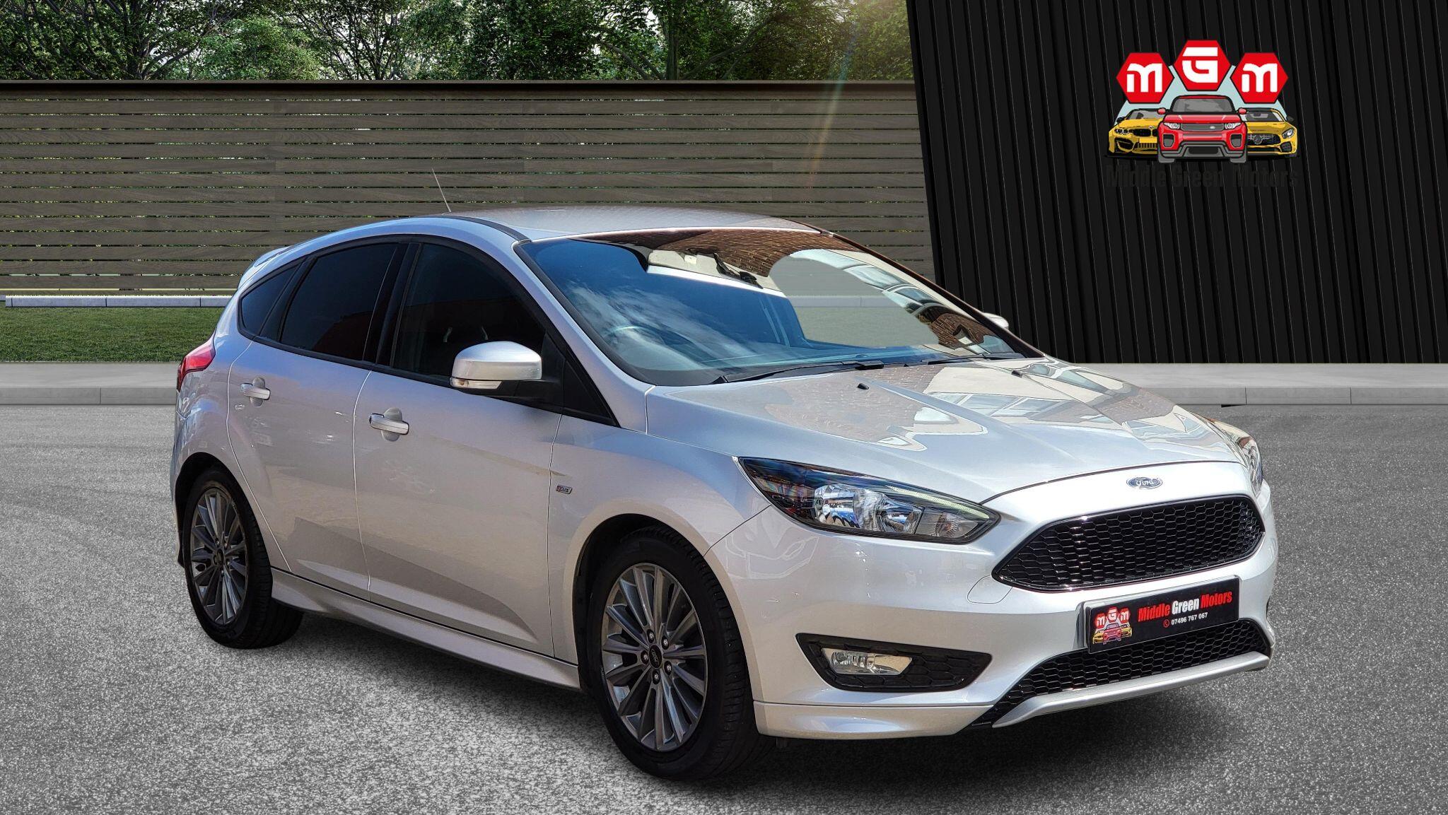 2018 Ford Focus in Silver for sale