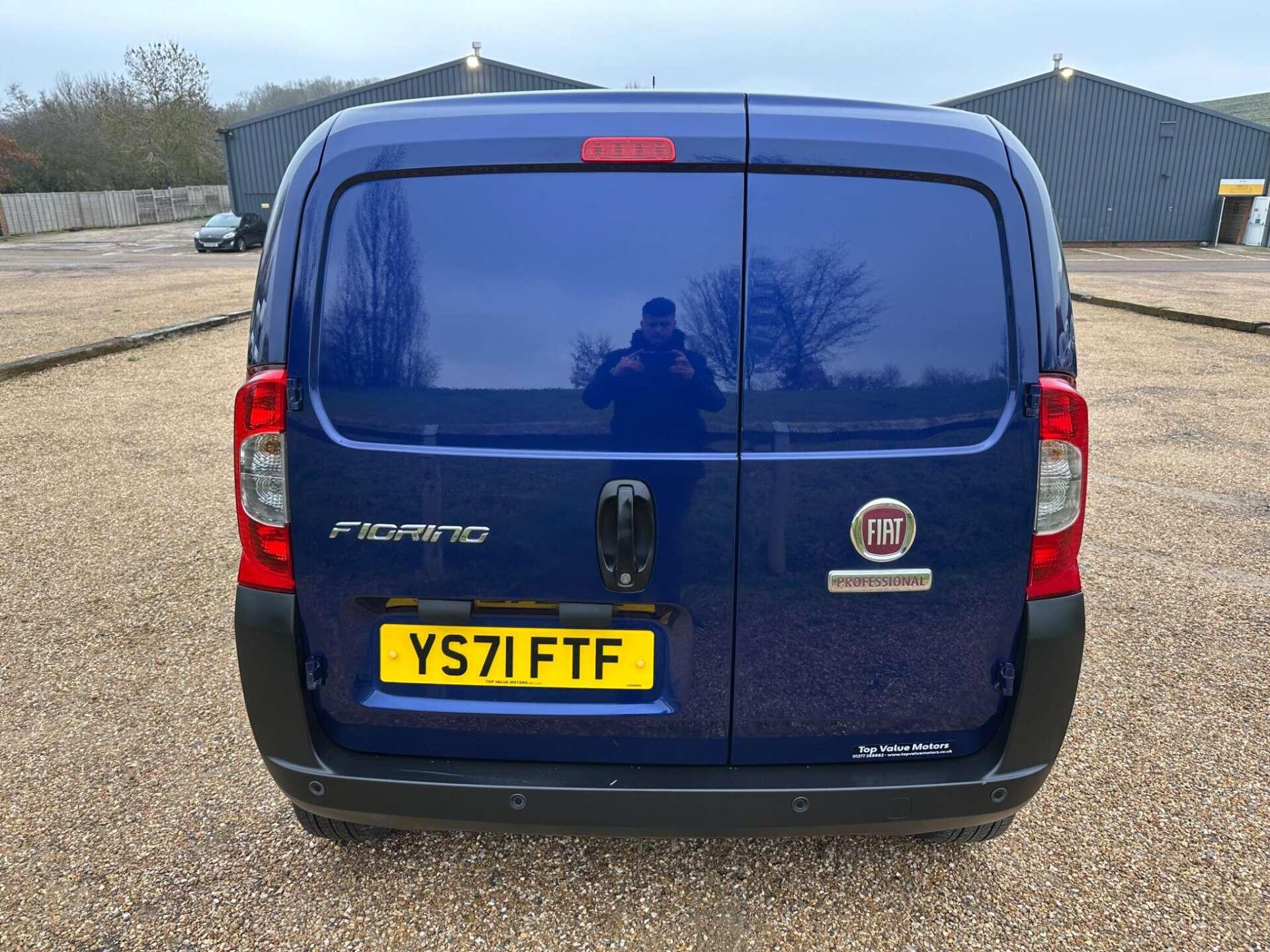 Fiat Fiorino view 6
