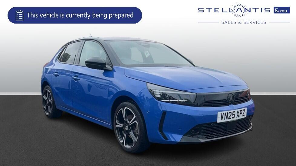 2025 Vauxhall Corsa