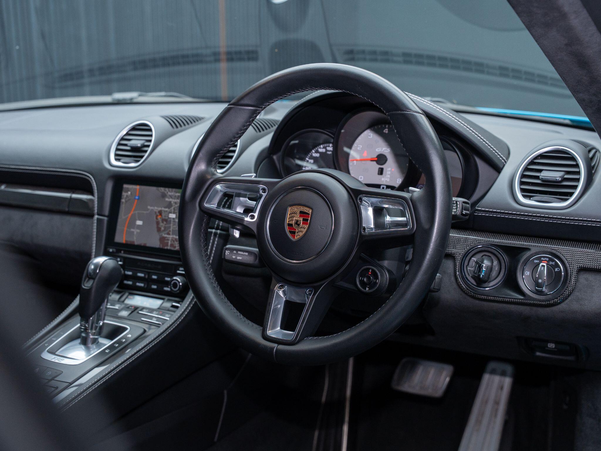 Porsche Cayman view 4
