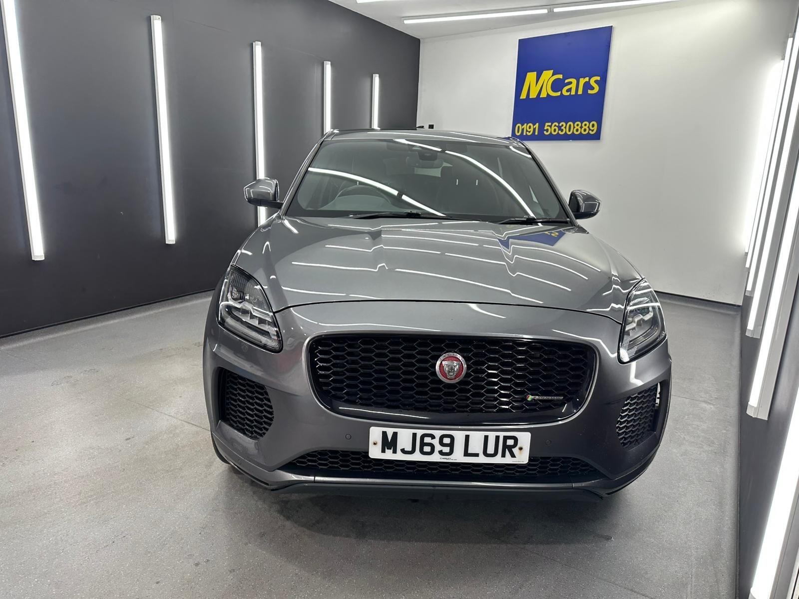 Jaguar E-Pace view 13