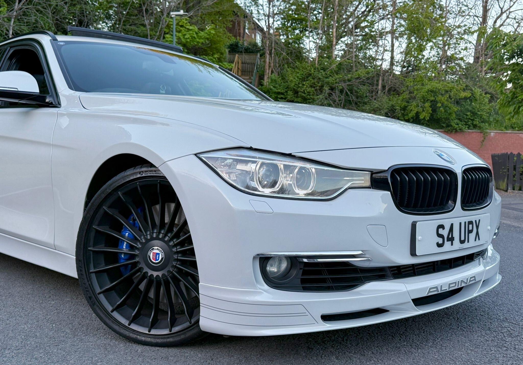 BMW Alpina D3 view 70