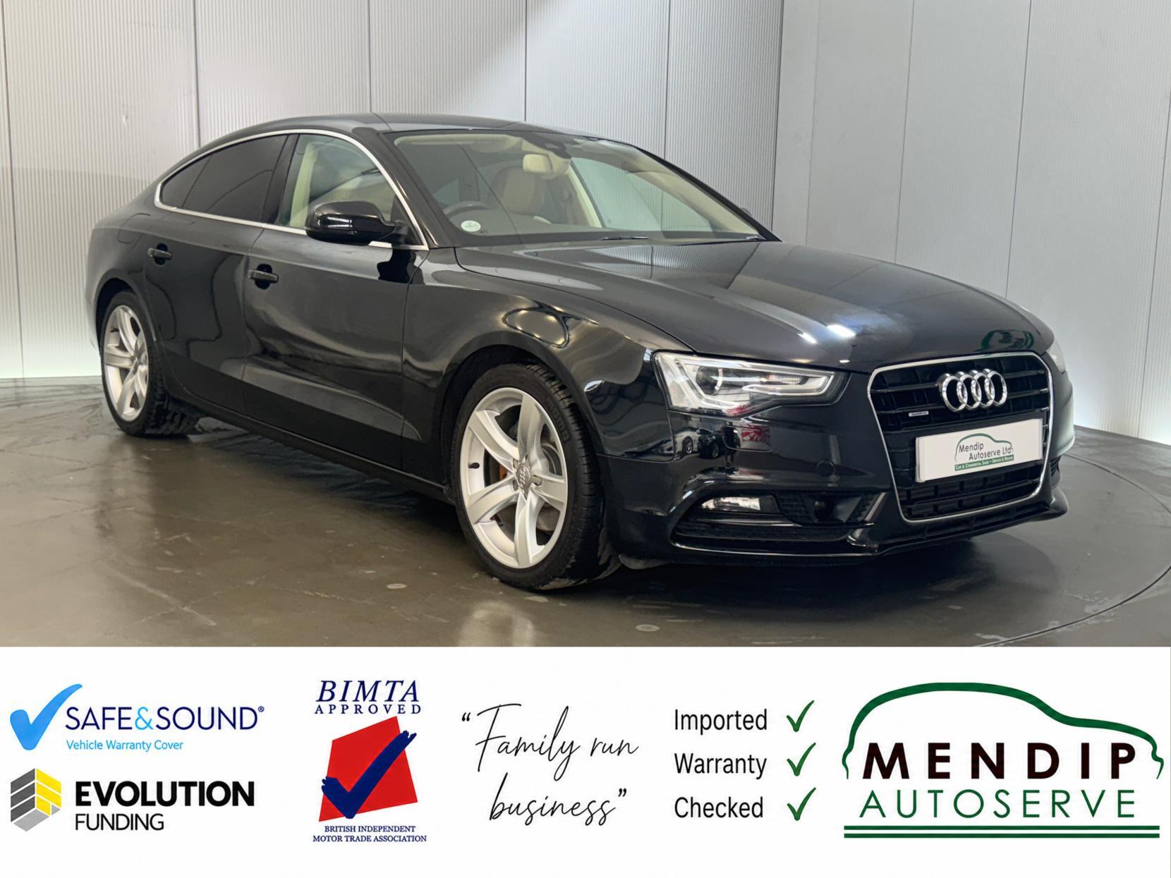 Audi A5 view 36