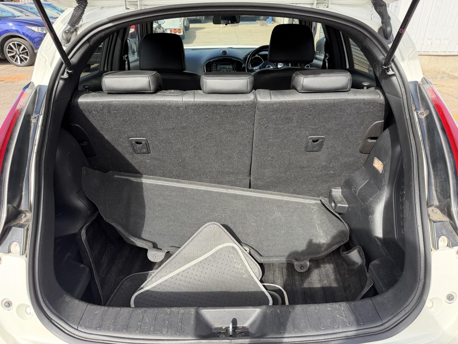 Nissan Juke view 16