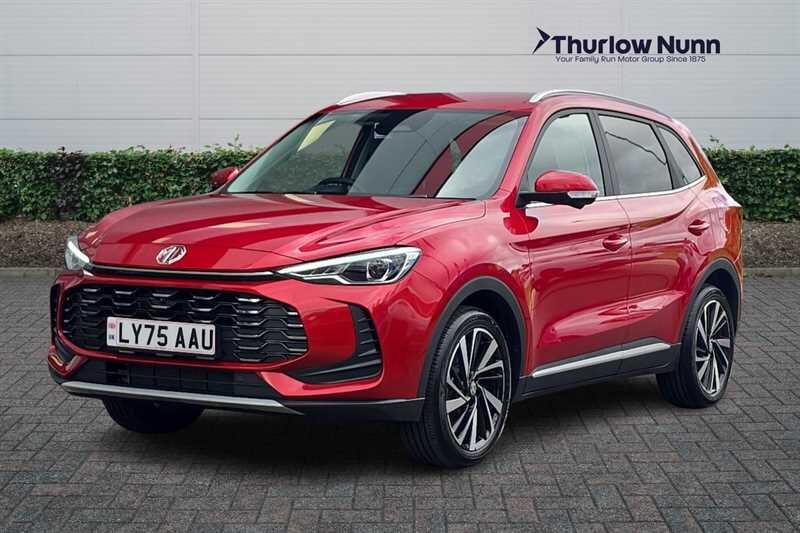 MG ZS view 7