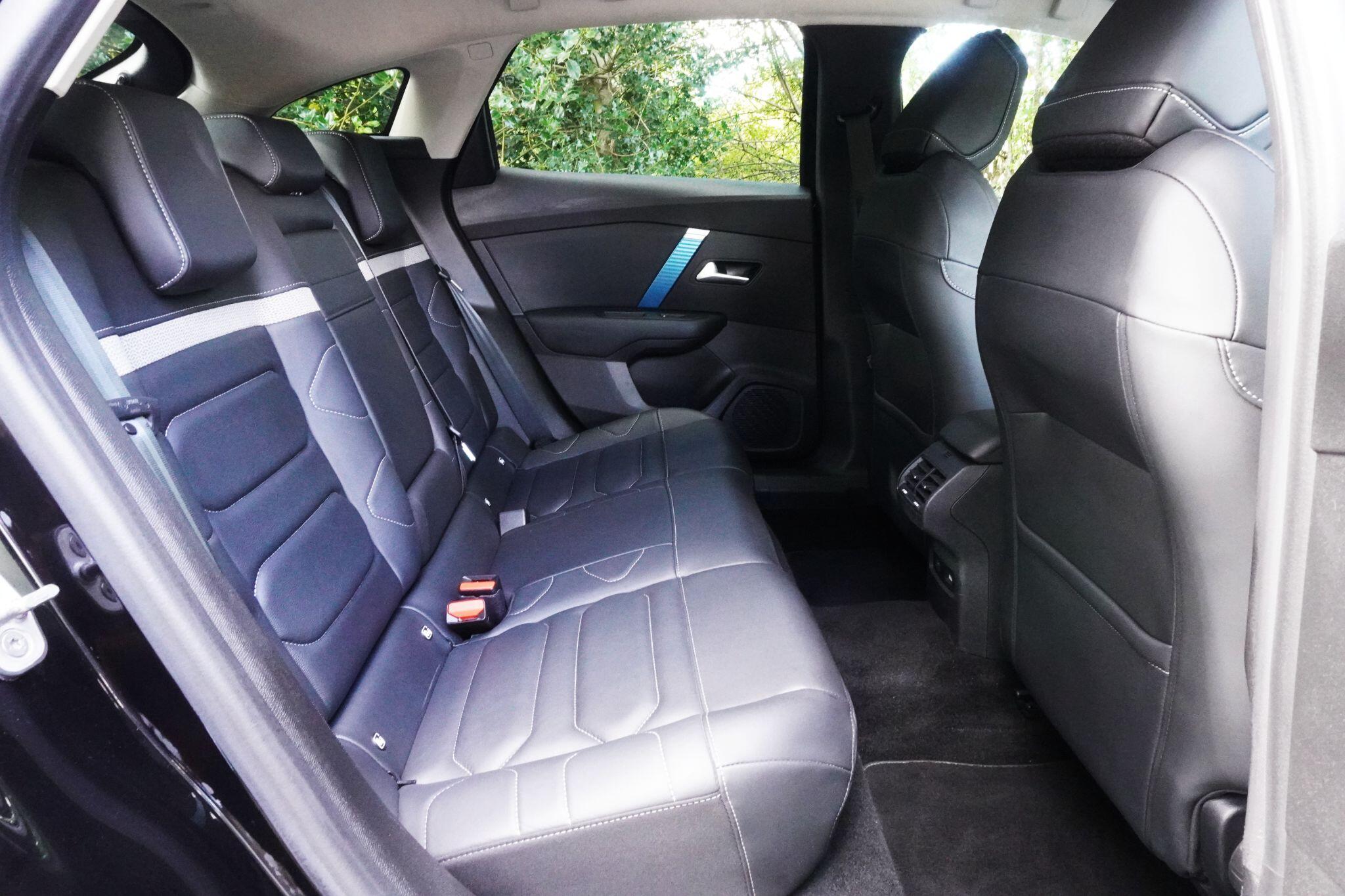 Citroen e-C4 view 41