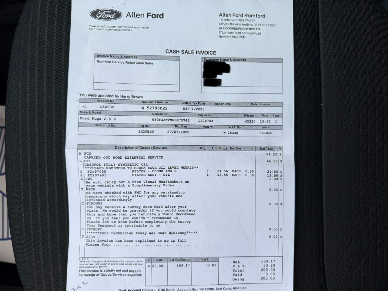 Ford Kuga view 58