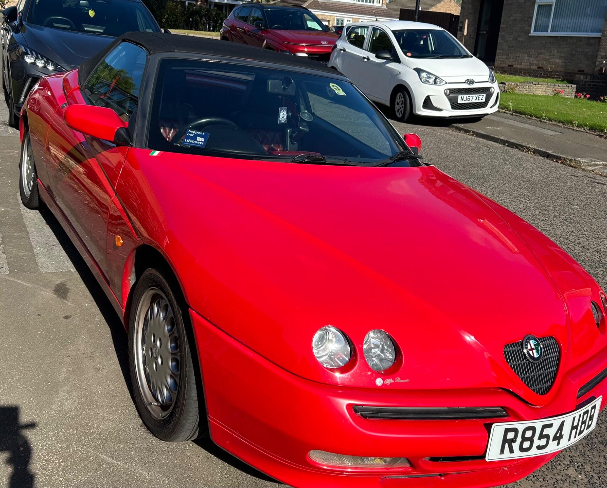 Alfa Romeo Spider