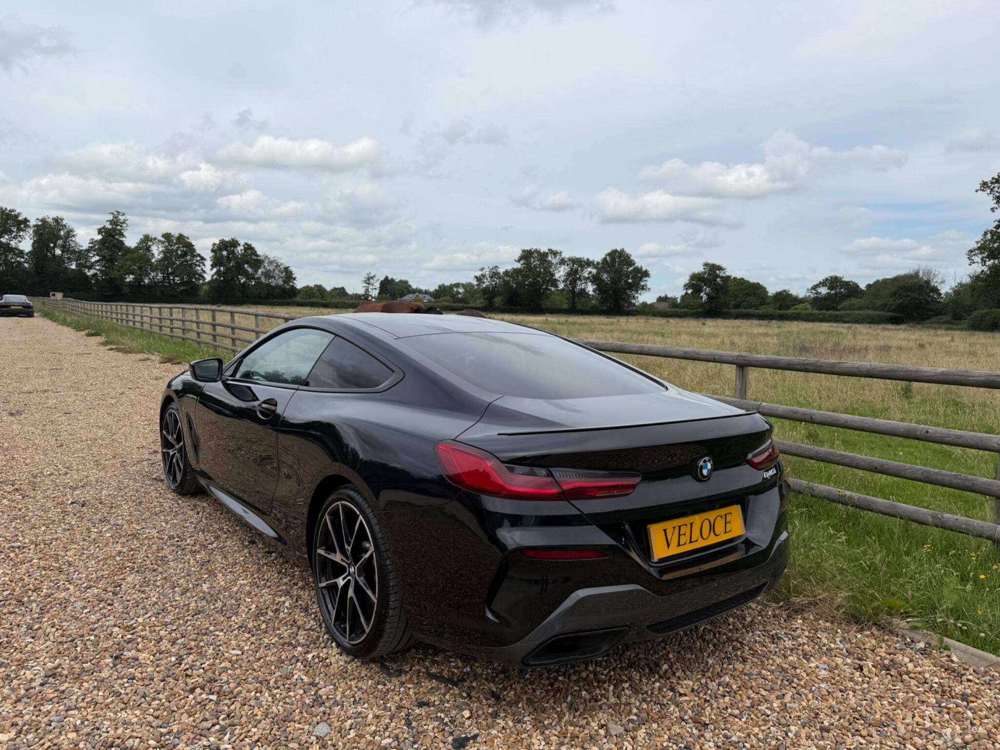 BMW 8 Series view 3