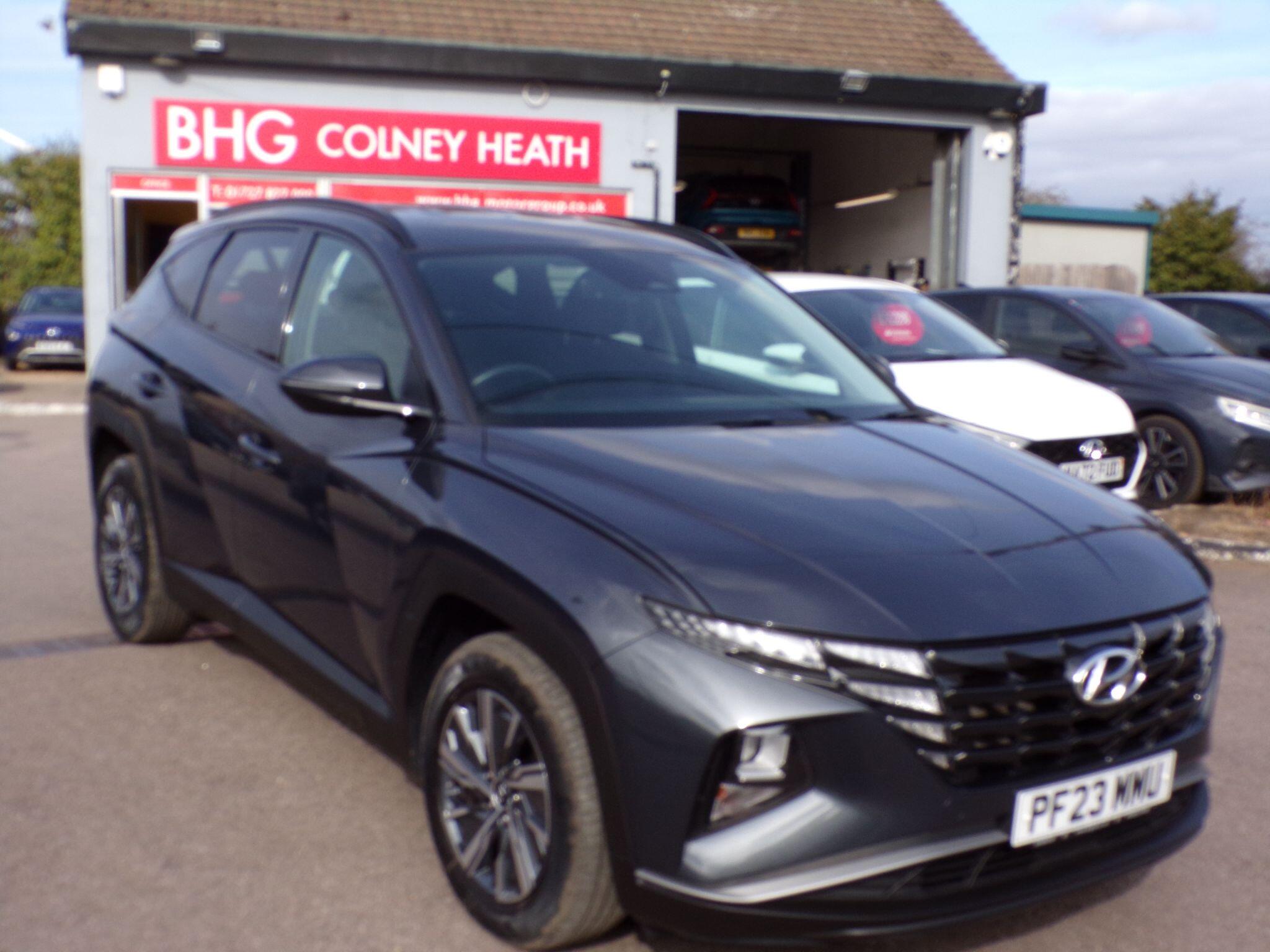 Hyundai Tucson main image