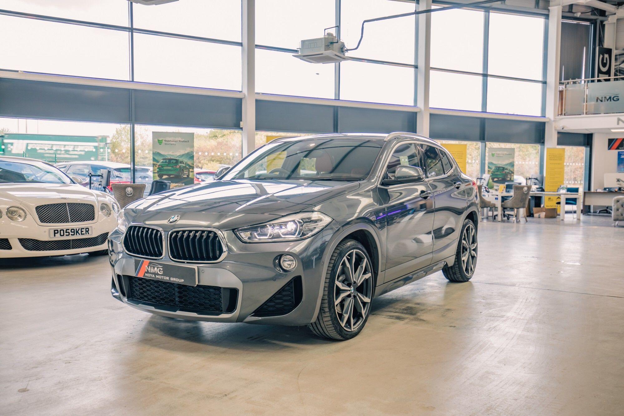 BMW X2 view 24