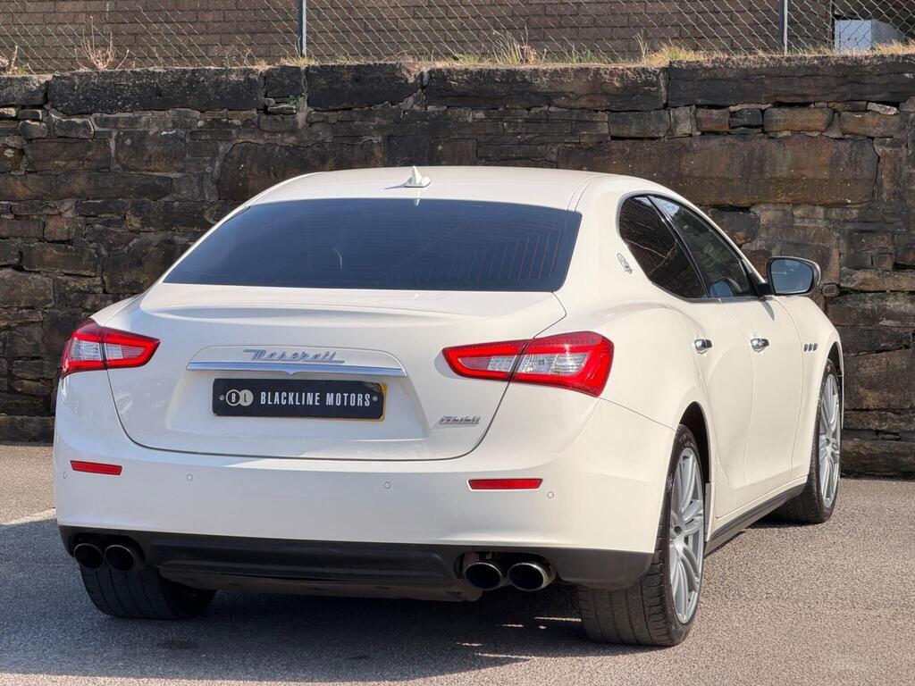 Maserati Ghibli view 7